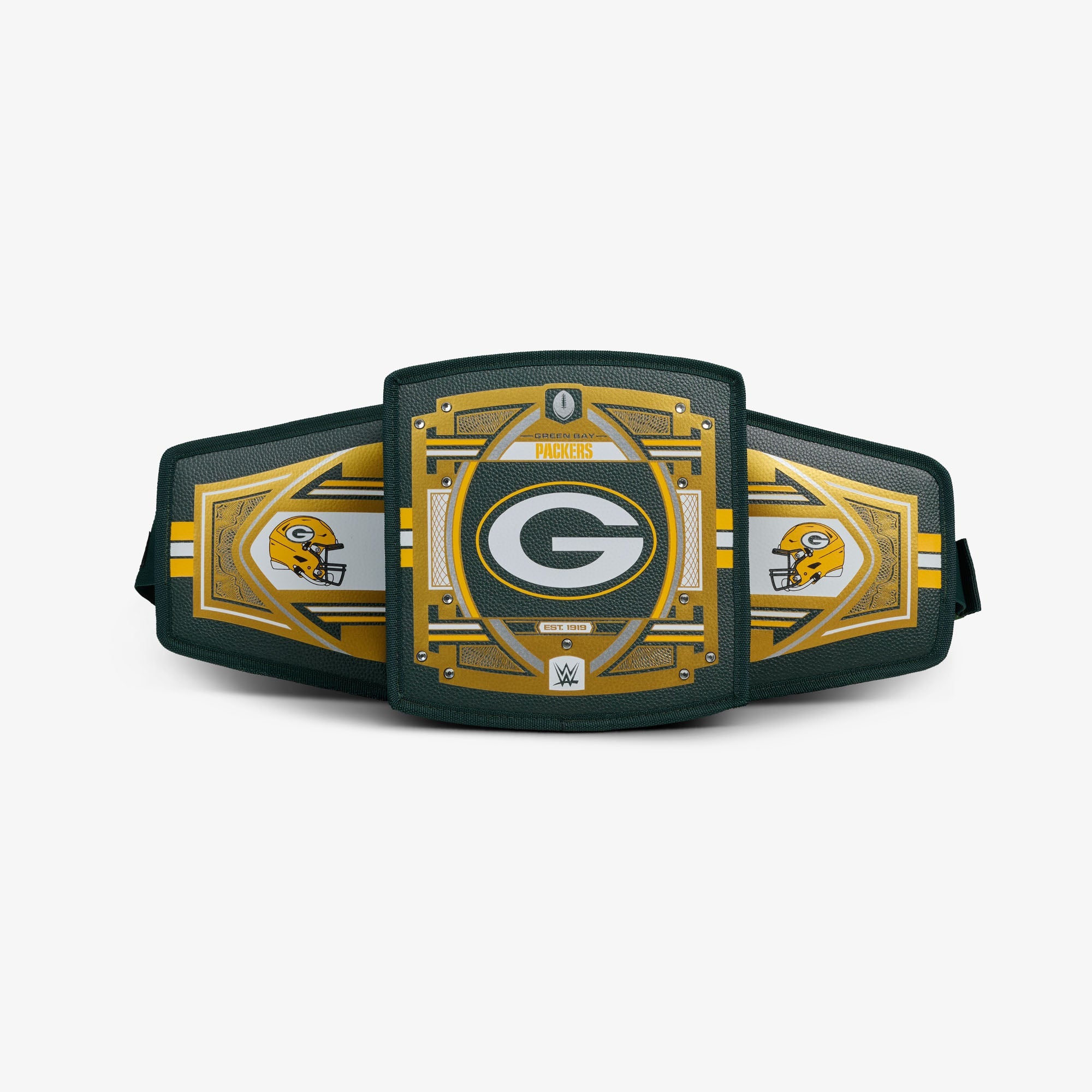 NFL WWE Cooler Fanny Pack L0 - Packers - Front View