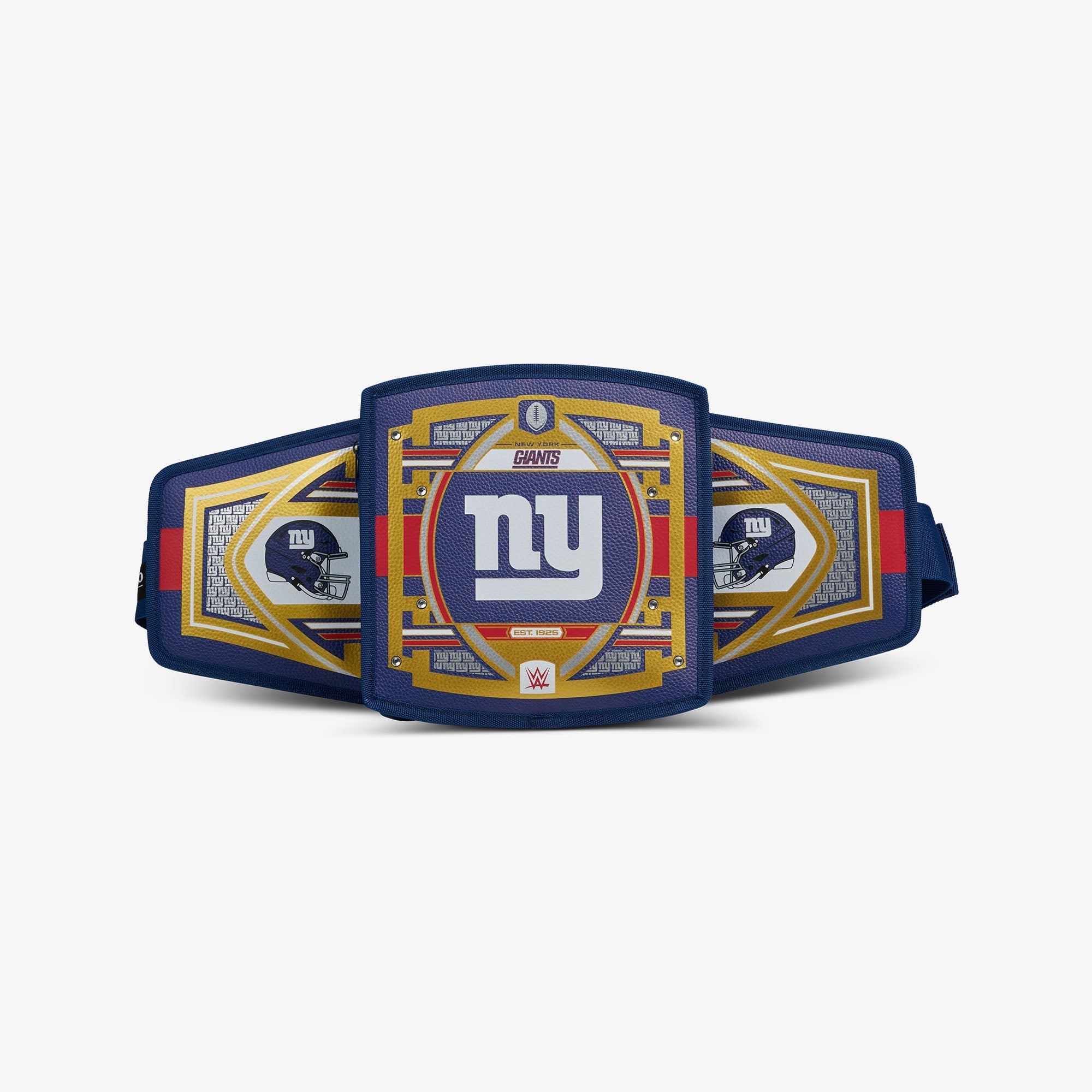 NFL WWE Cooler Fanny Pack L0 - Giants - Front View