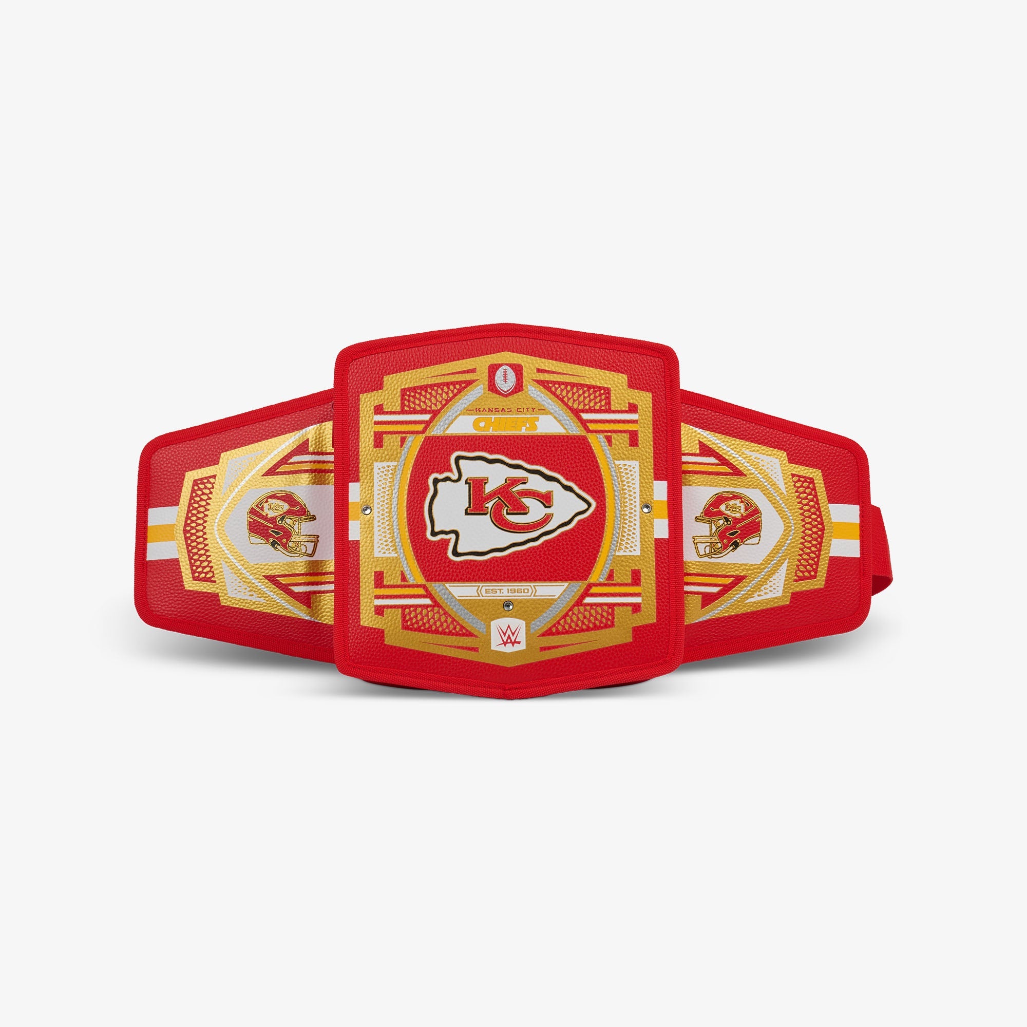 NFL WWE Cooler Fanny Pack L0 - Chiefs - Front View