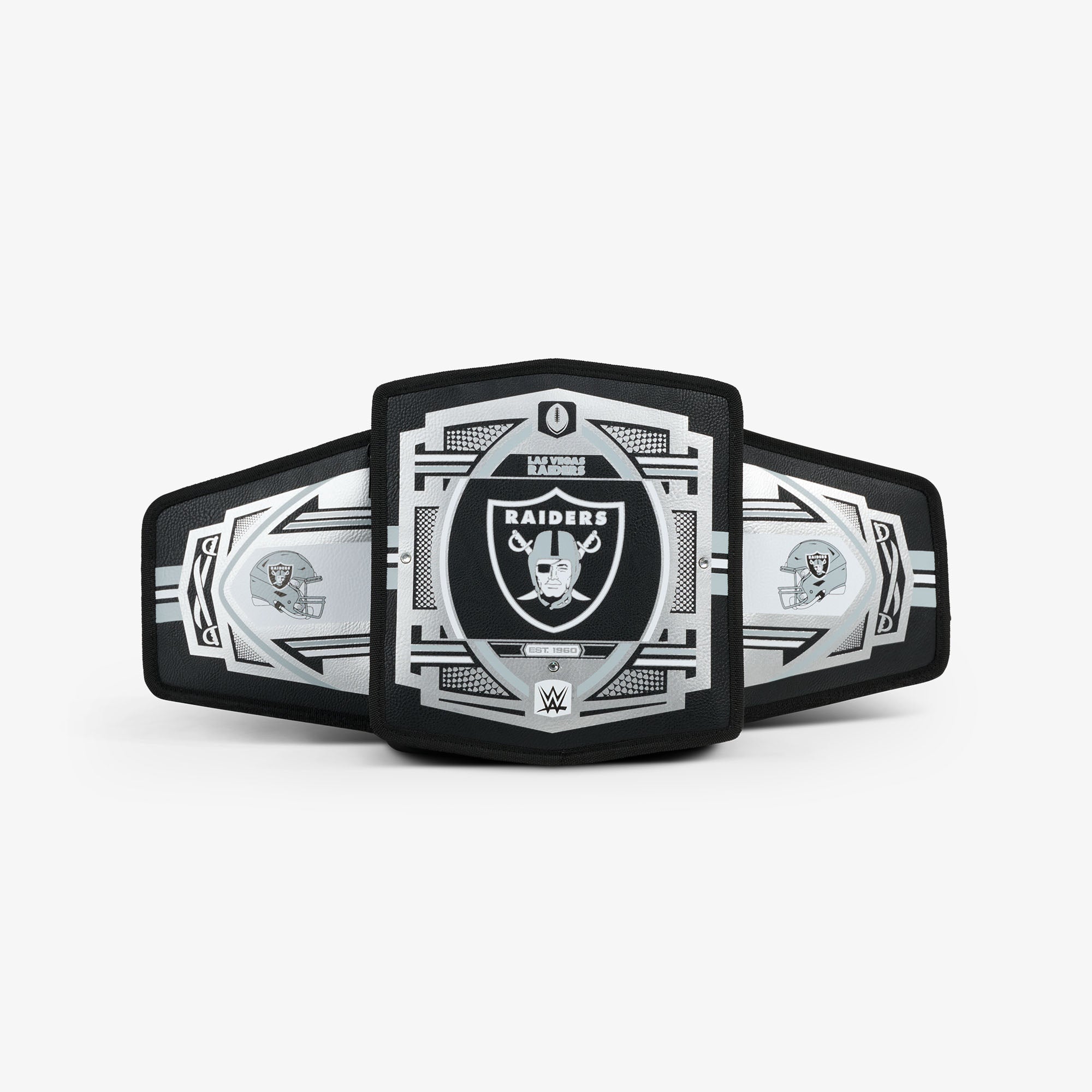 NFL WWE Cooler Fanny Pack L0 - Raiders - Front View