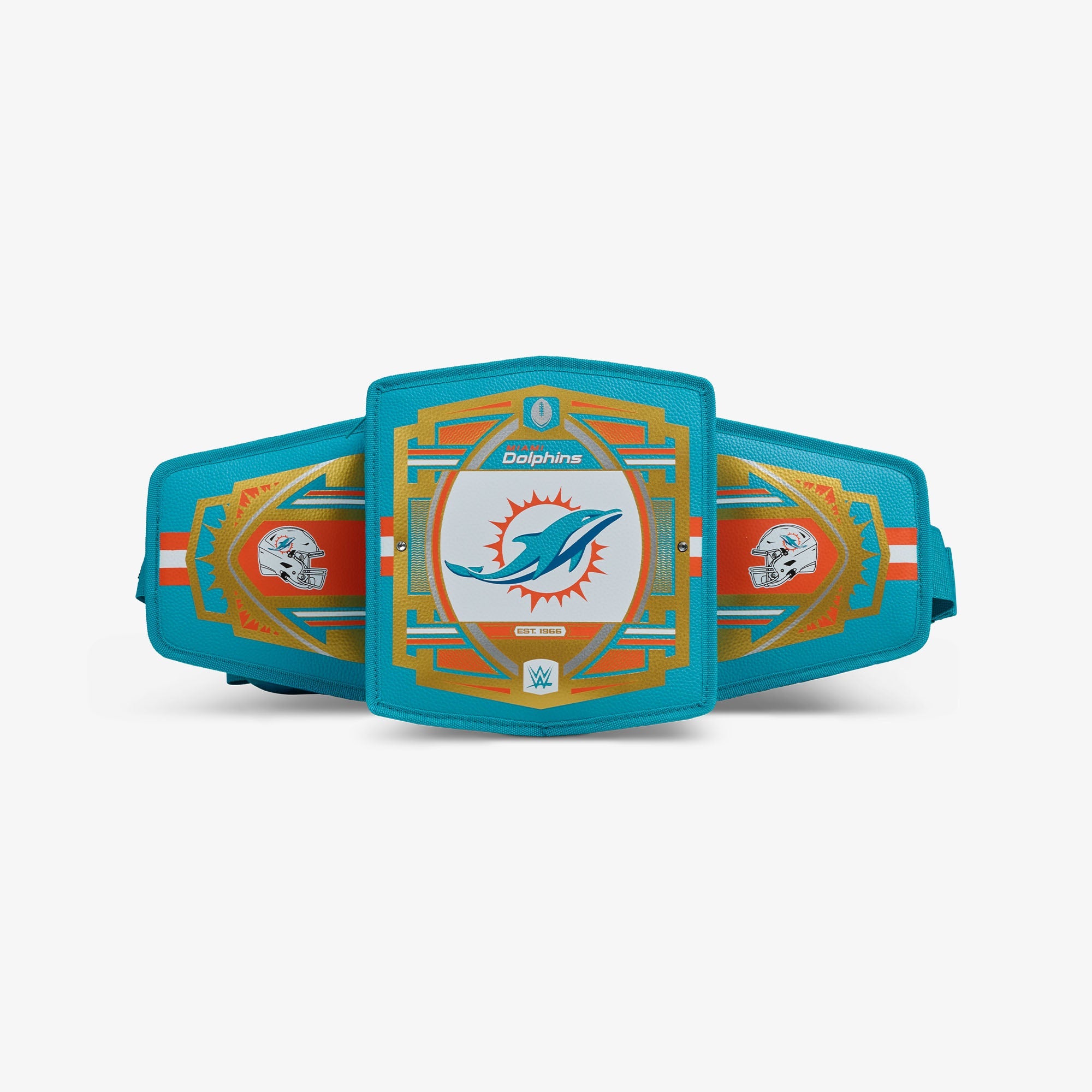 NFL WWE Cooler Fanny Pack L0 - Dolphins - Front View