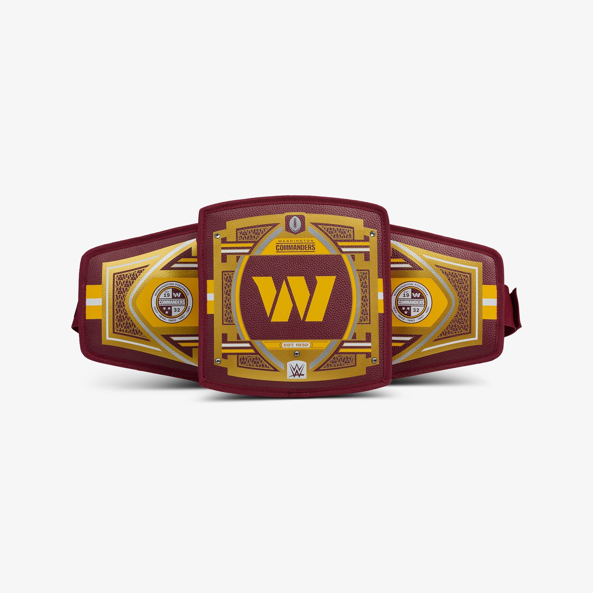 NFL WWE Cooler Fanny Pack L0 - Commanders - Front View