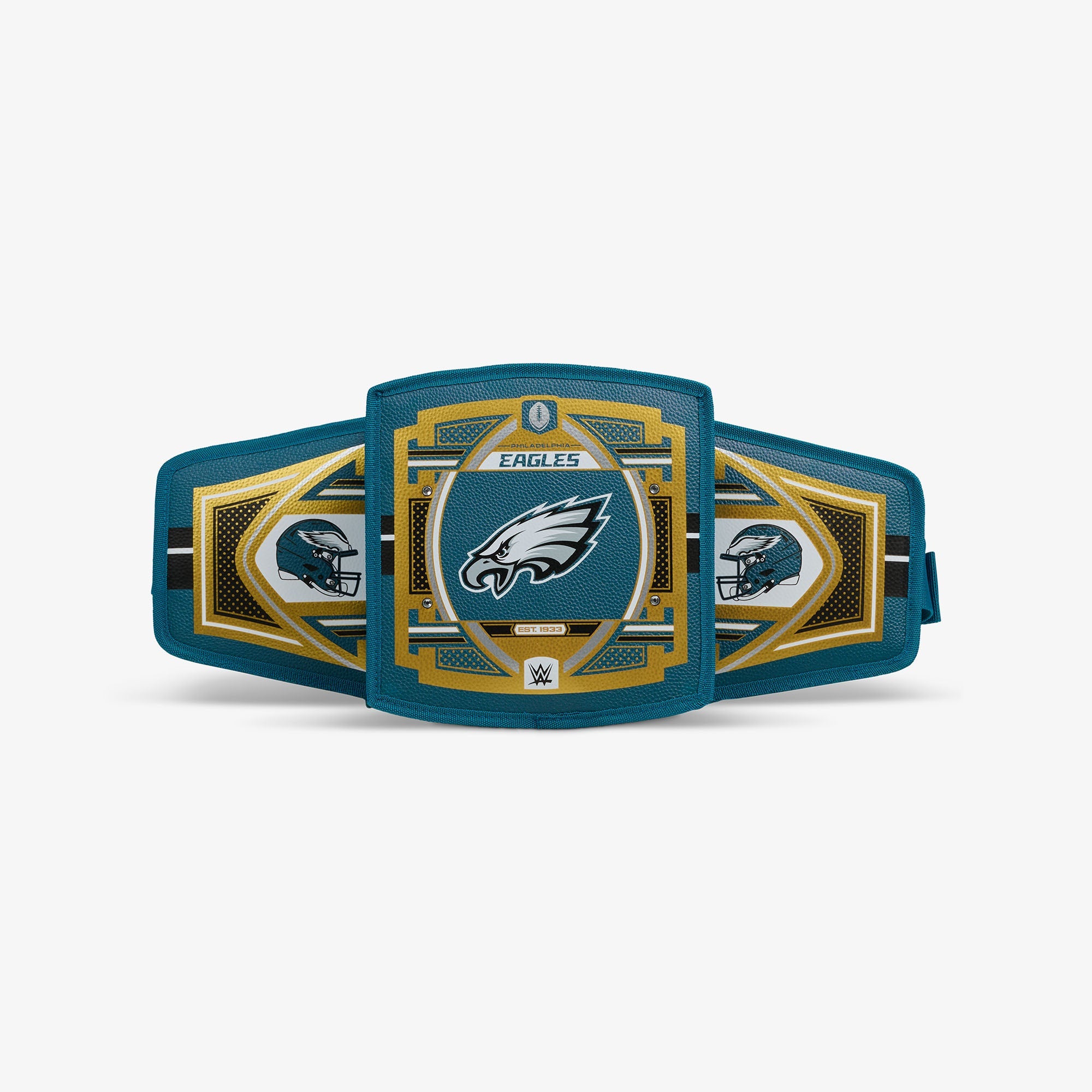 NFL WWE Cooler Fanny Pack L0 - Eagles - Front View