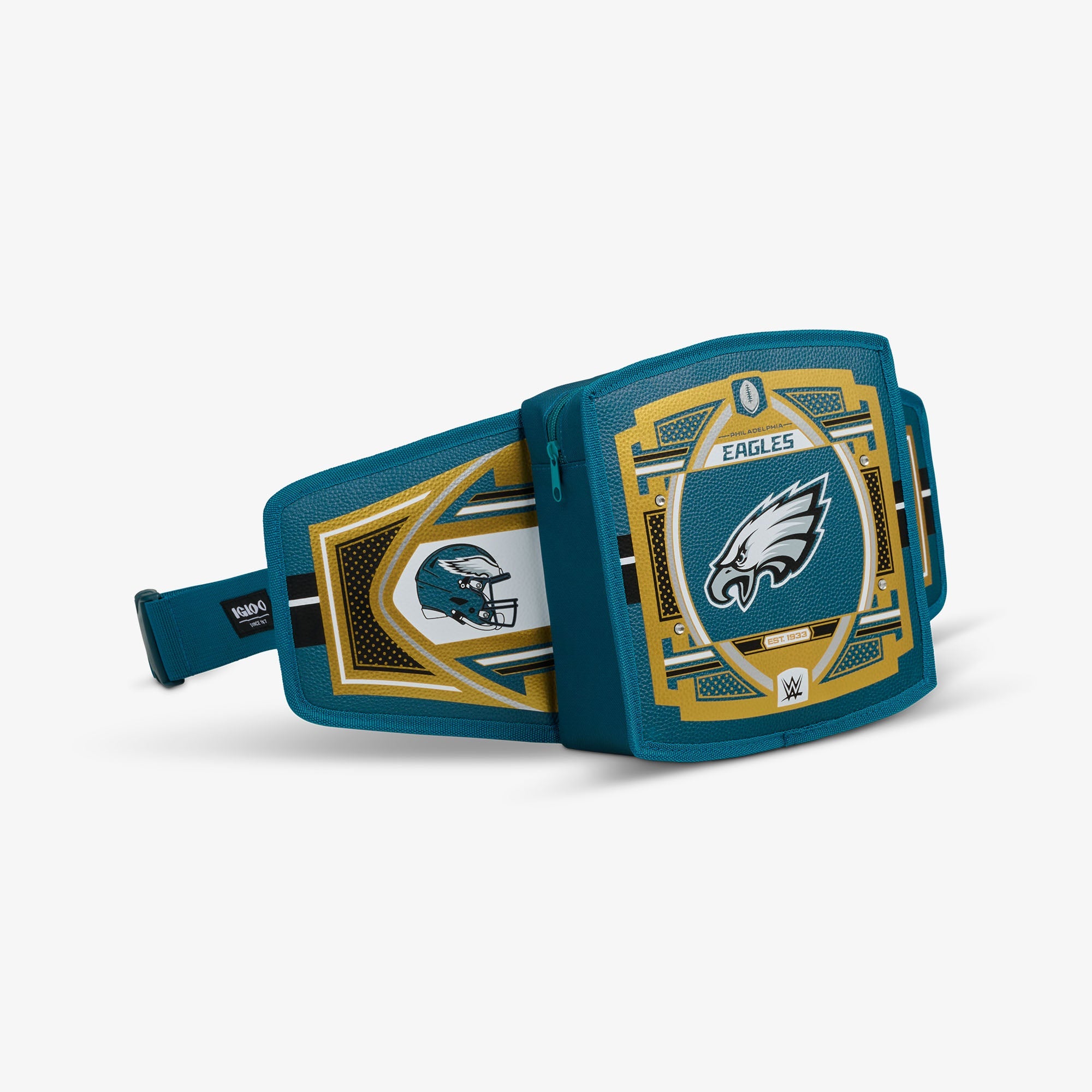 NFL WWE Cooler Fanny Pack L0 - Eagles - Product View