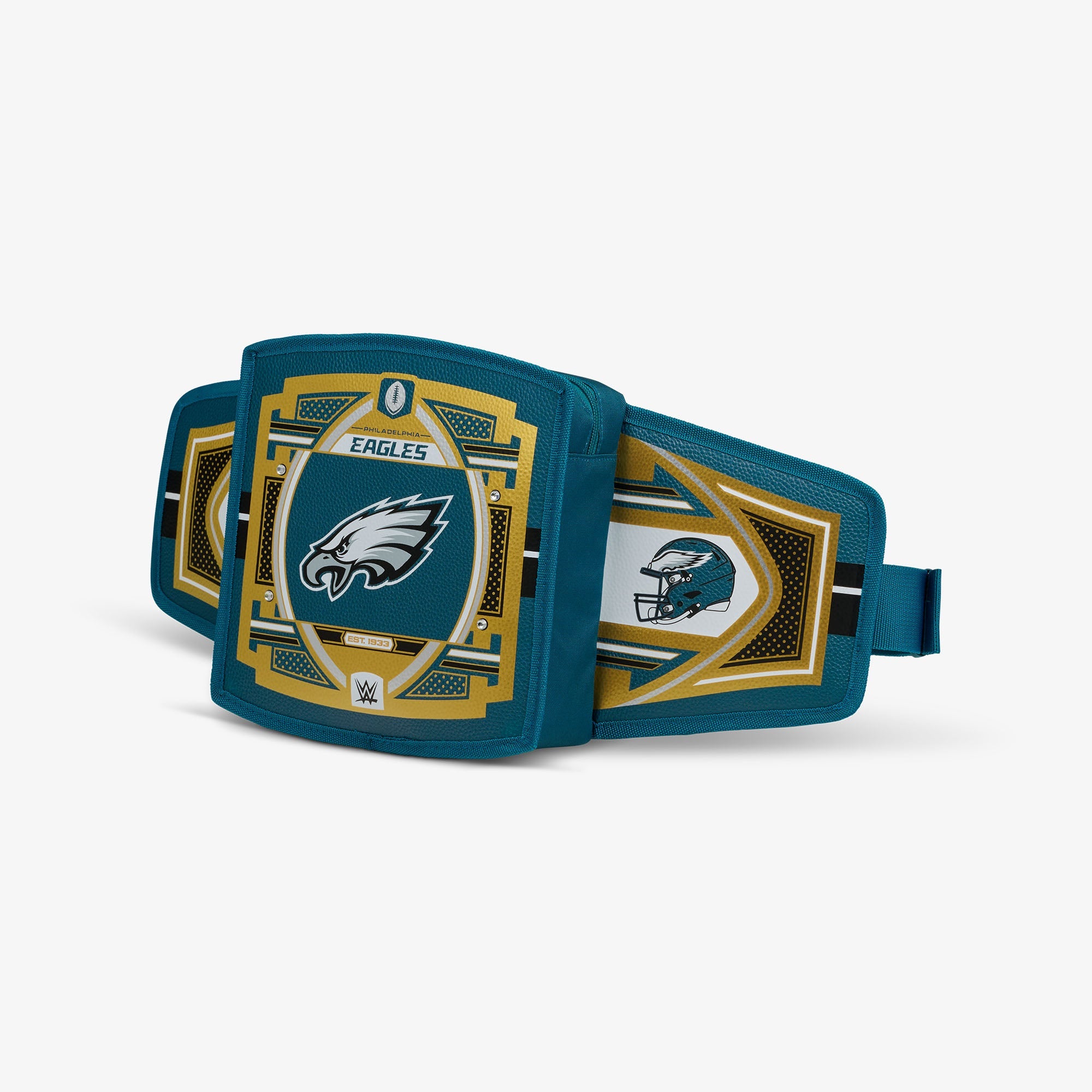 NFL WWE Cooler Fanny Pack L0 - Eagles - Product View