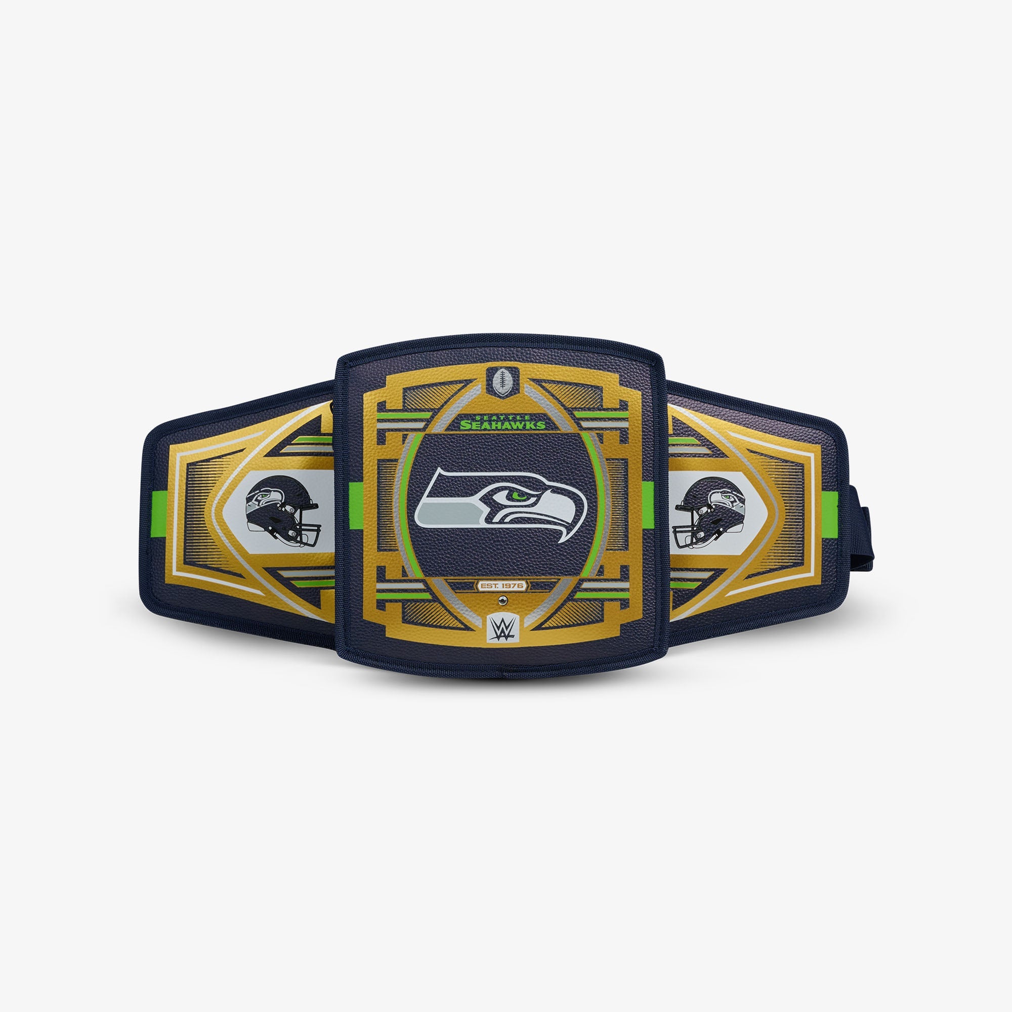 NFL WWE Cooler Fanny Pack L0 - Seahawks - Front View