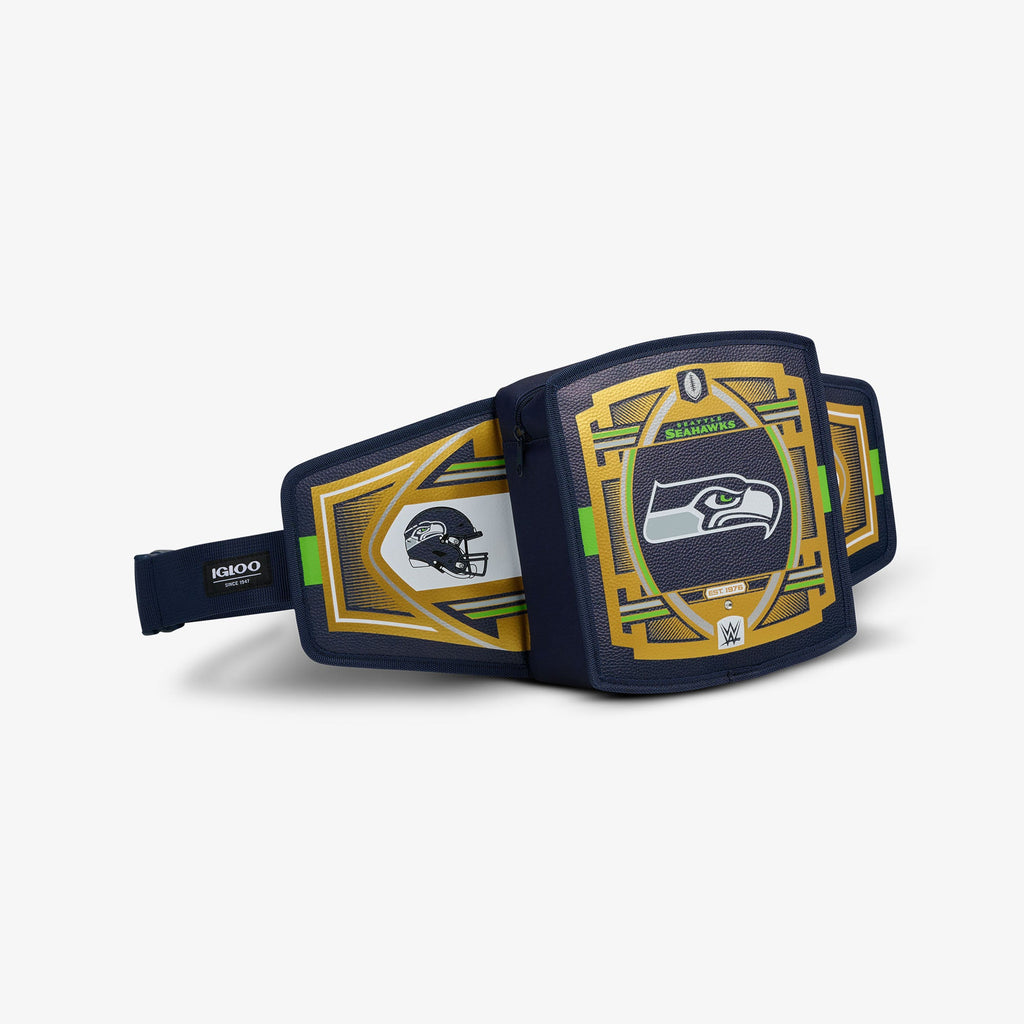 NFL WWE Cooler Fanny Pack L0 - Seahawks - Product View