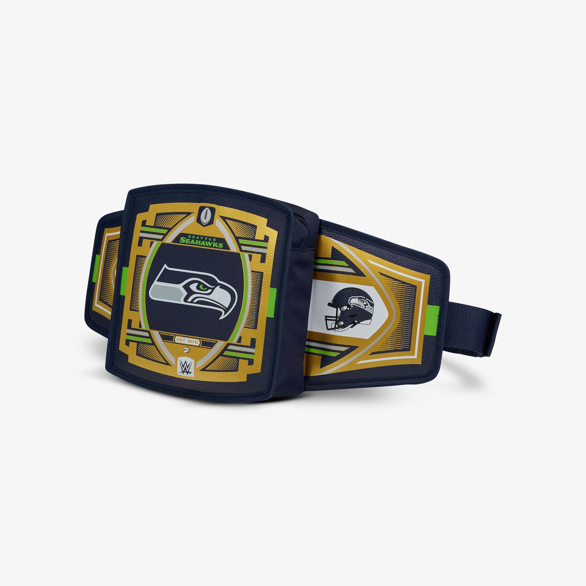 NFL WWE Cooler Fanny Pack L0 - Seahawks - Product View