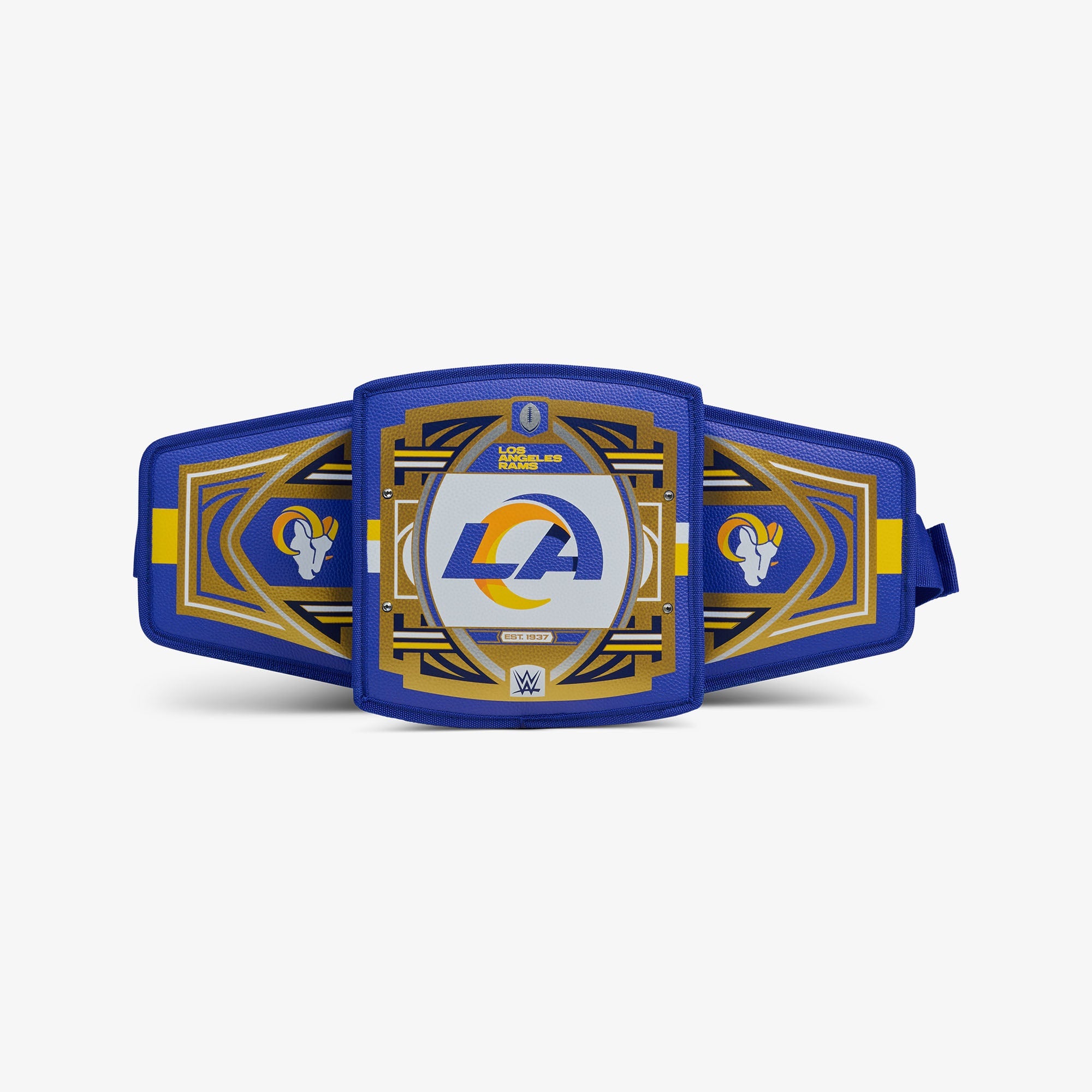 NFL WWE Cooler Fanny Pack L0 - Rams - Front View