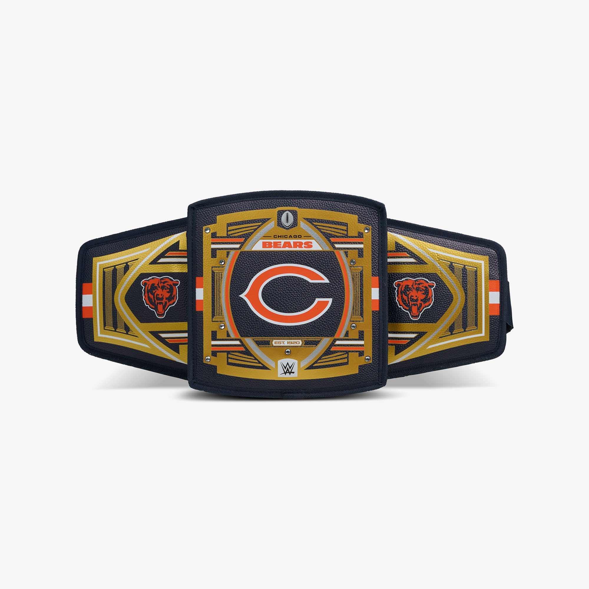 NFL WWE Cooler Fanny Pack L0 - Bears - Front View