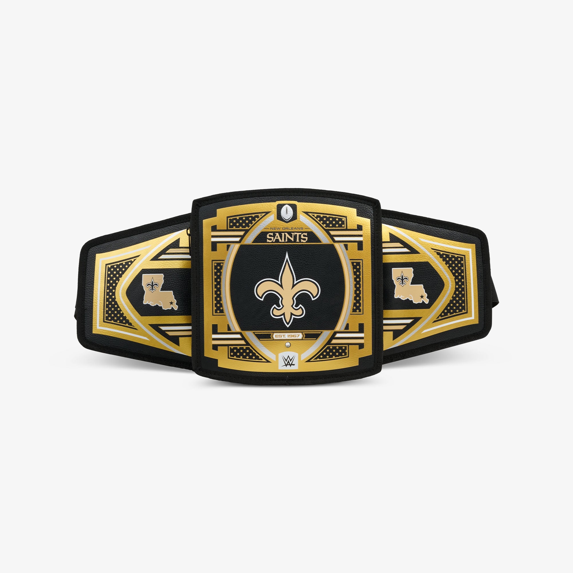 NFL WWE Cooler Fanny Pack L0 - Saints - Front View