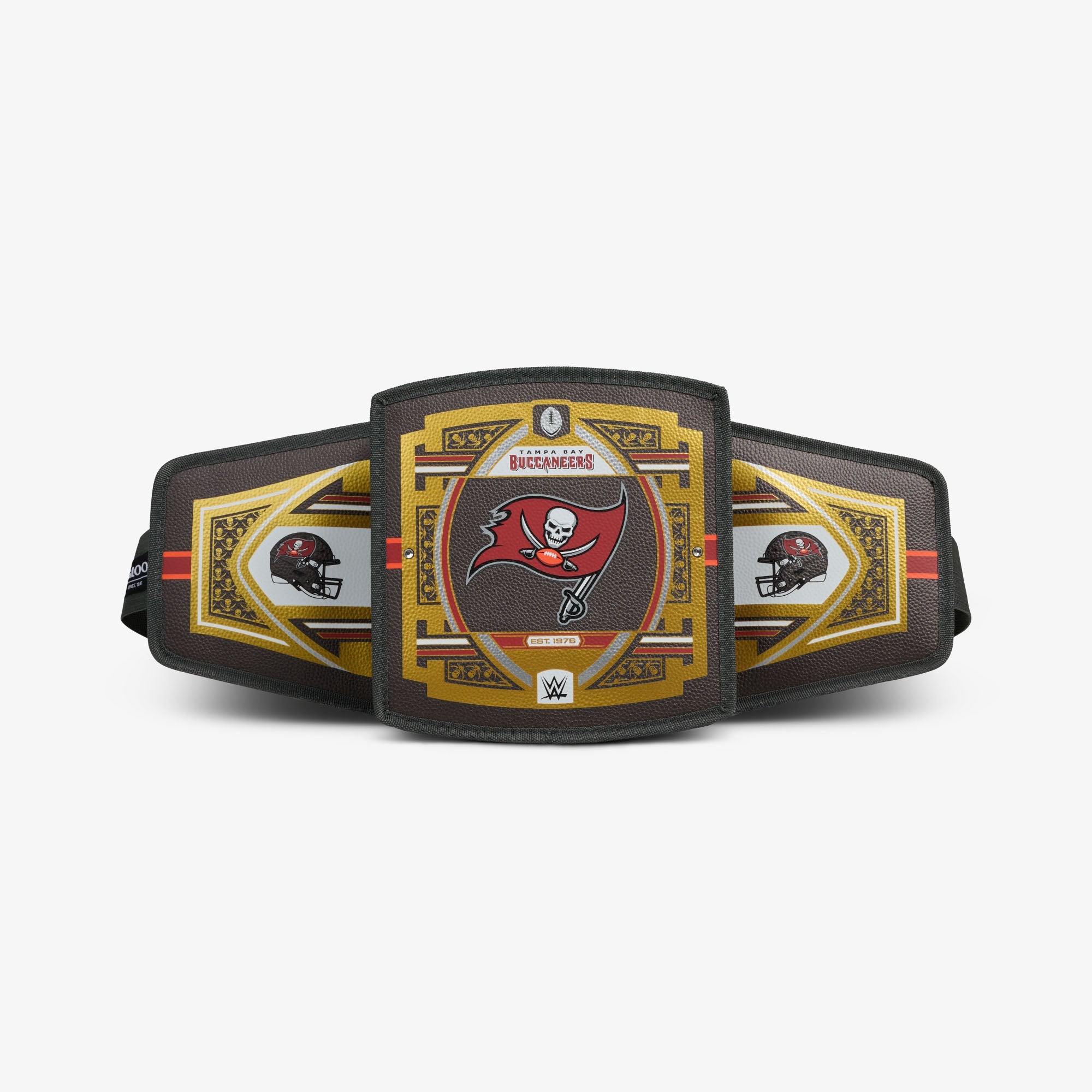 NFL WWE Cooler Fanny Pack L0 - Buccaneers - Front View