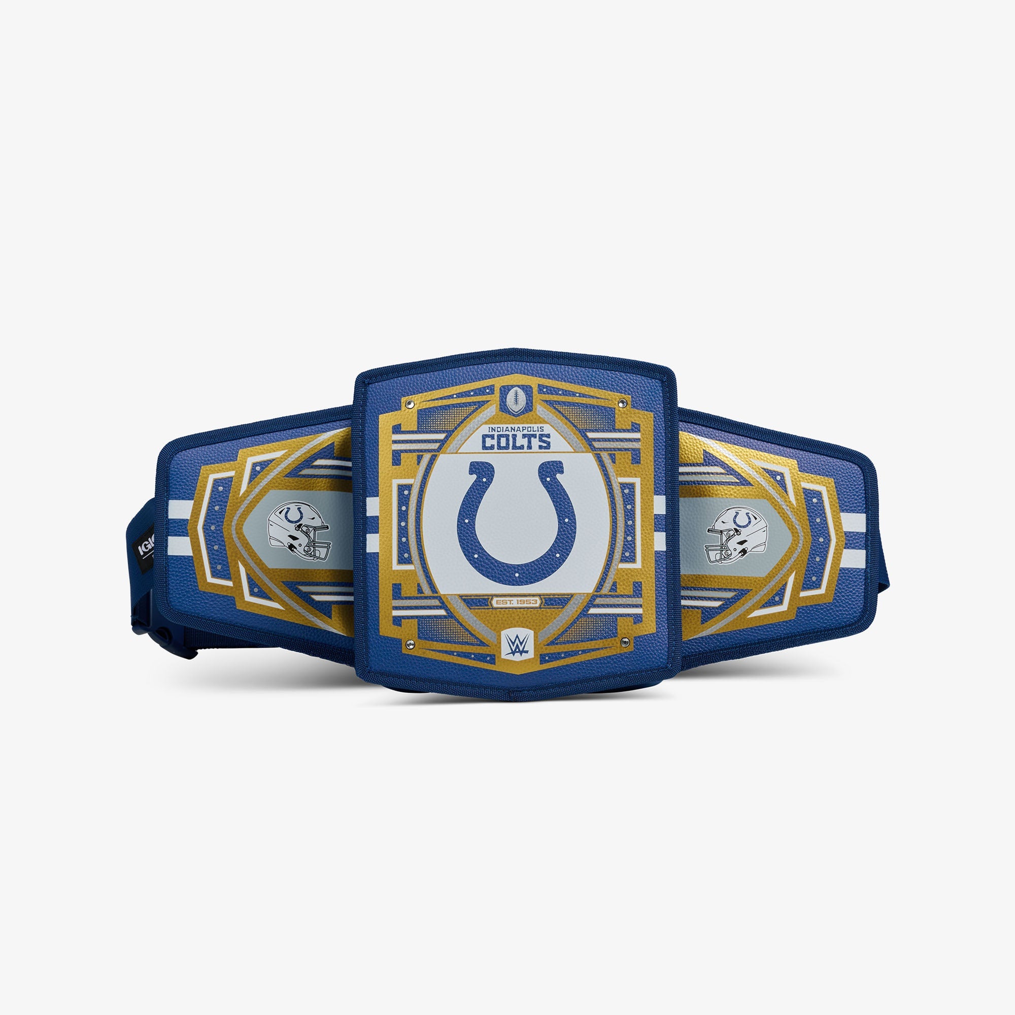 NFL WWE Cooler Fanny Pack L0 - Colts - Front View