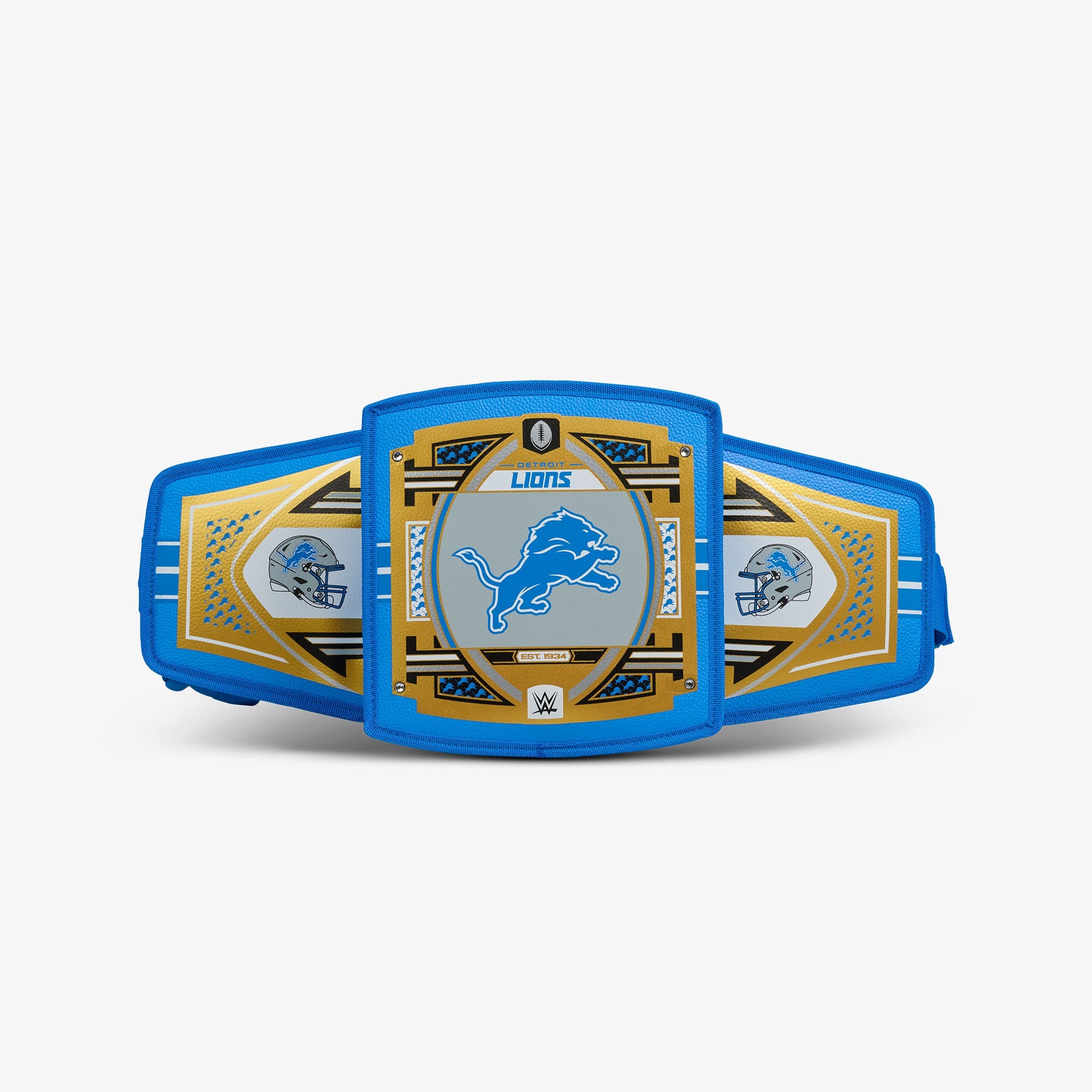 NFL WWE Cooler Fanny Pack L0 - Lions - Front View