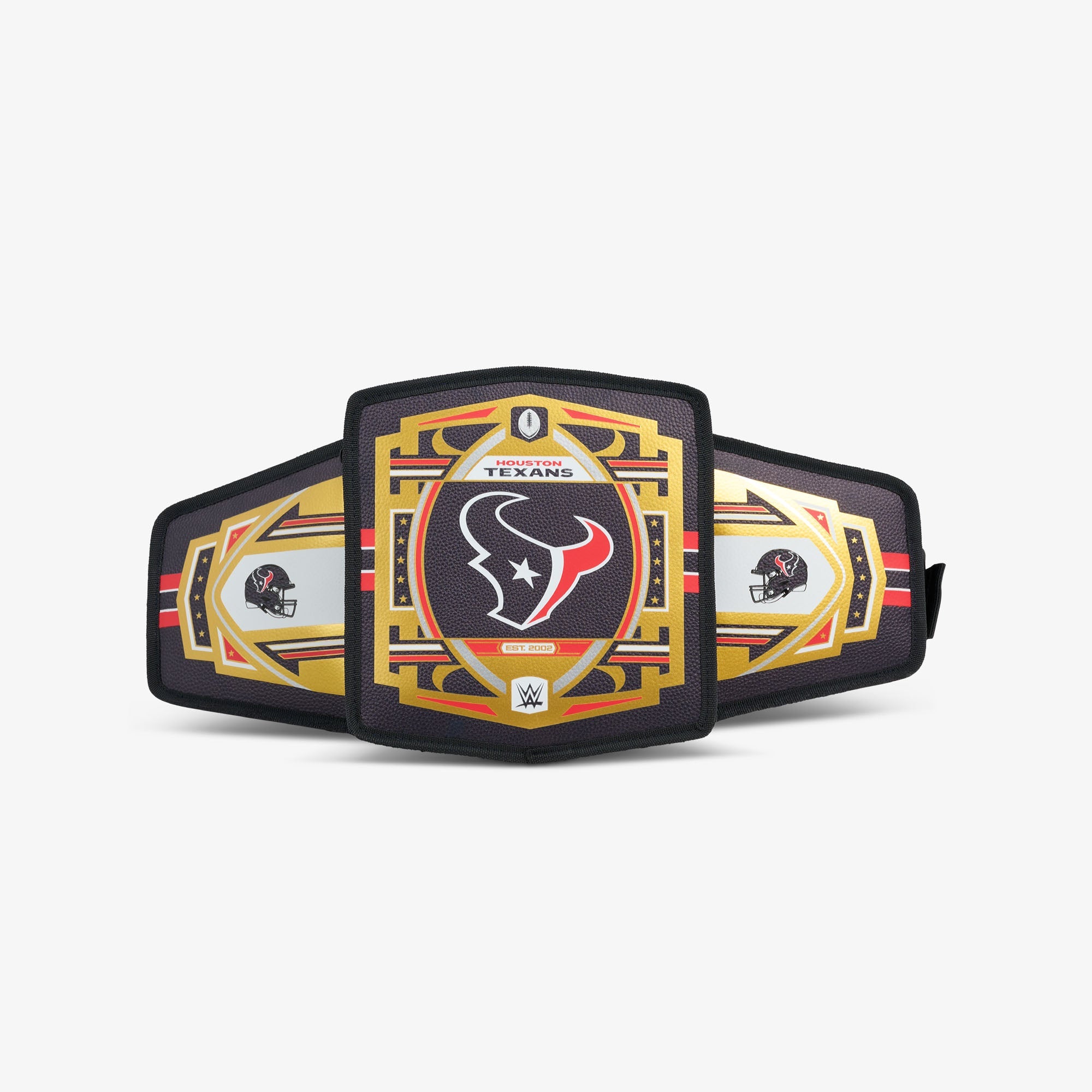NFL WWE Cooler Fanny Pack L0 - Texans - Front View