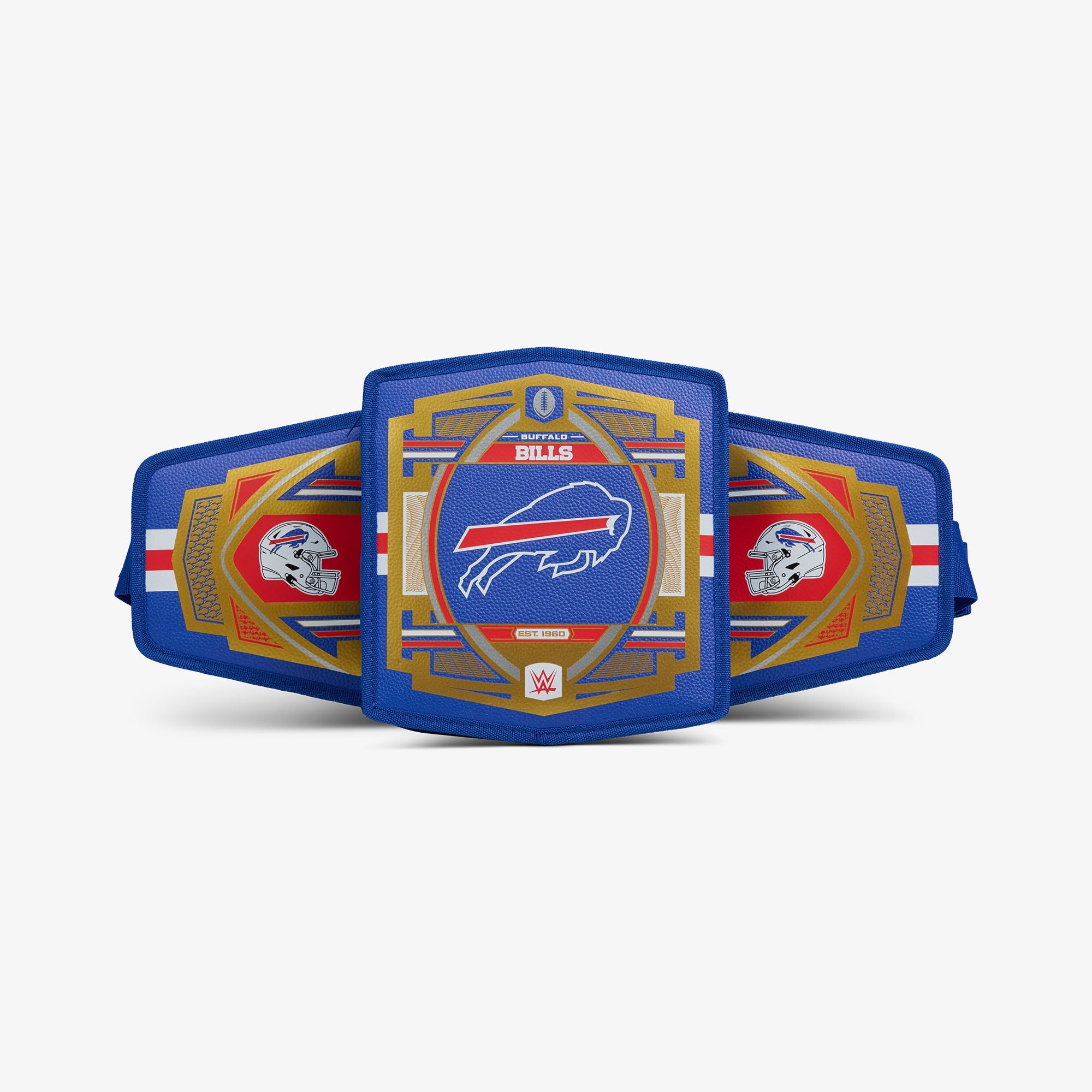 NFL WWE Cooler Fanny Pack L0 - Bills - Front View