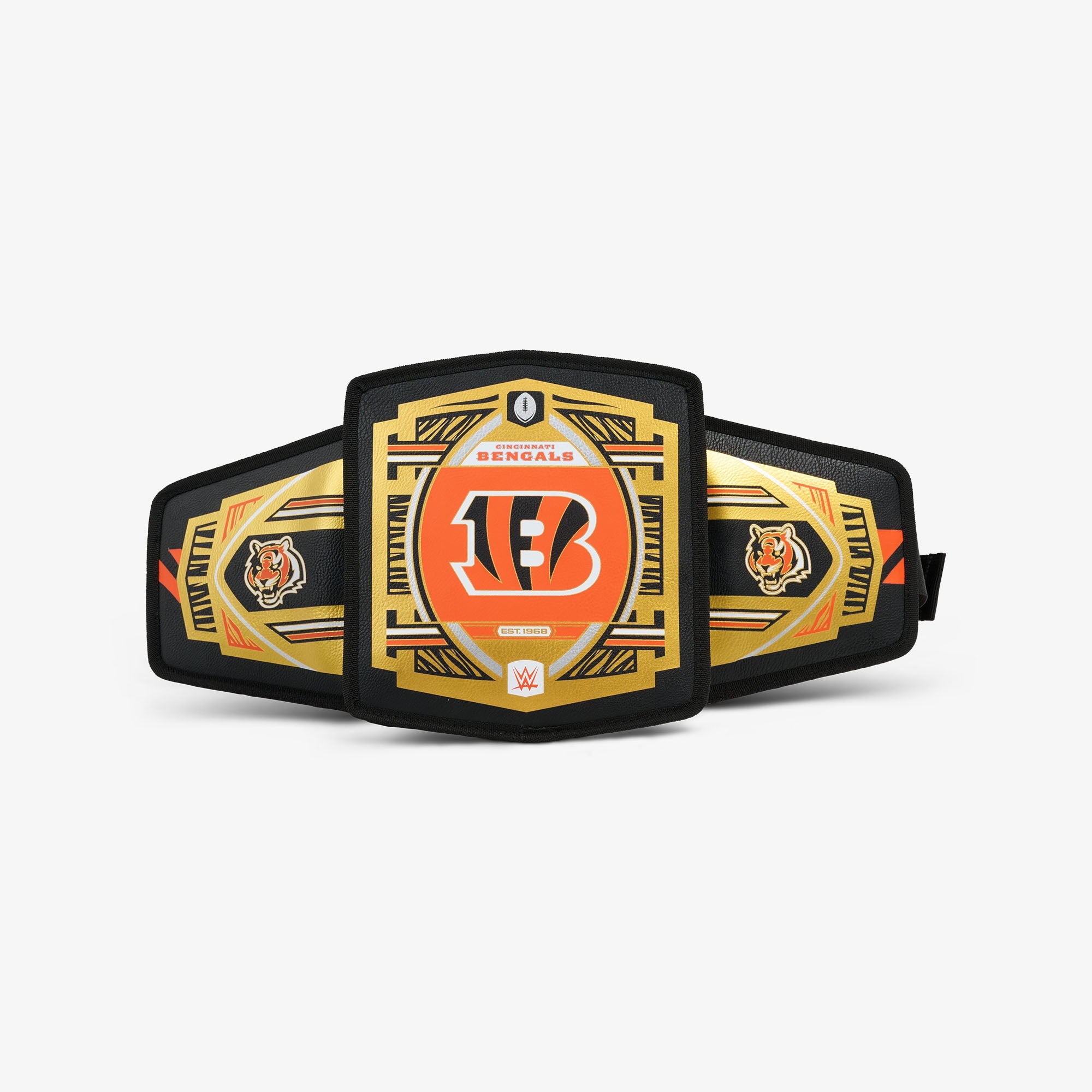 NFL WWE Cooler Fanny Pack L0 - Bengals - Front View