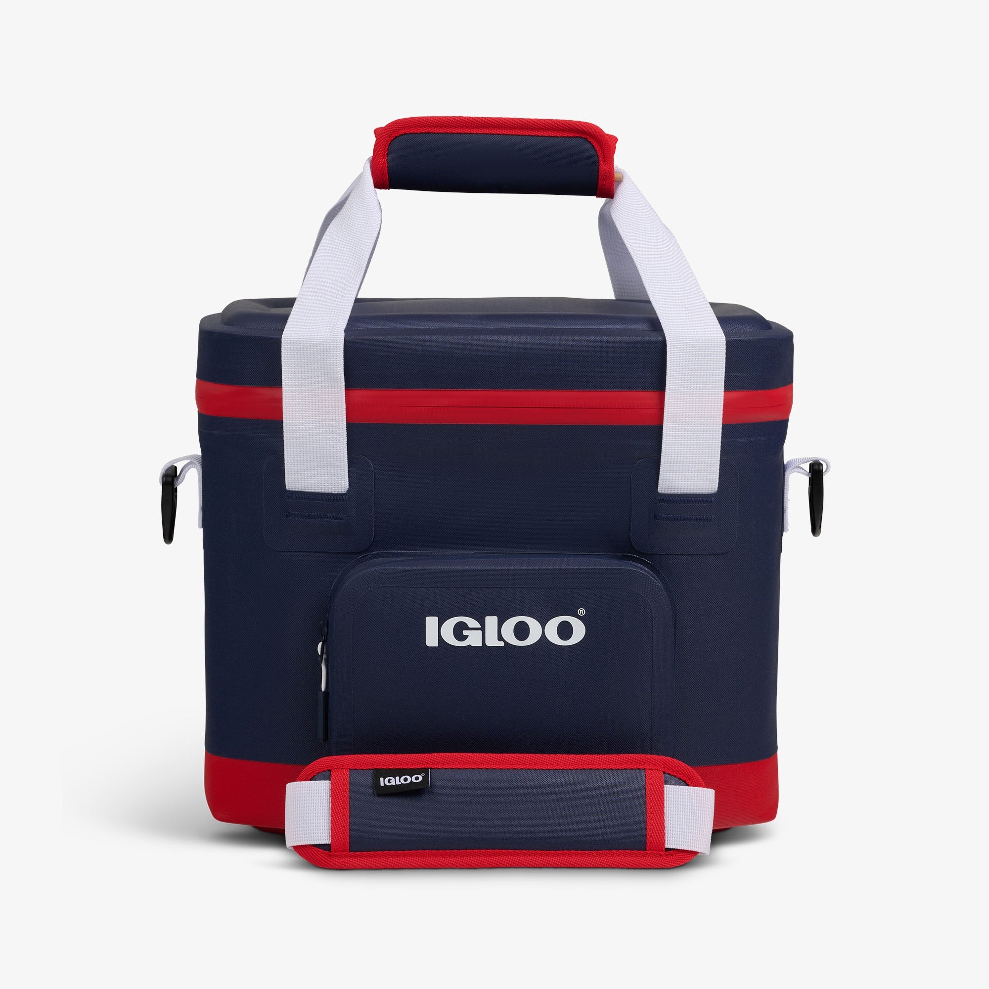 Trailmate® 18-Can Cooler Bag F6 - Americana - Strap View