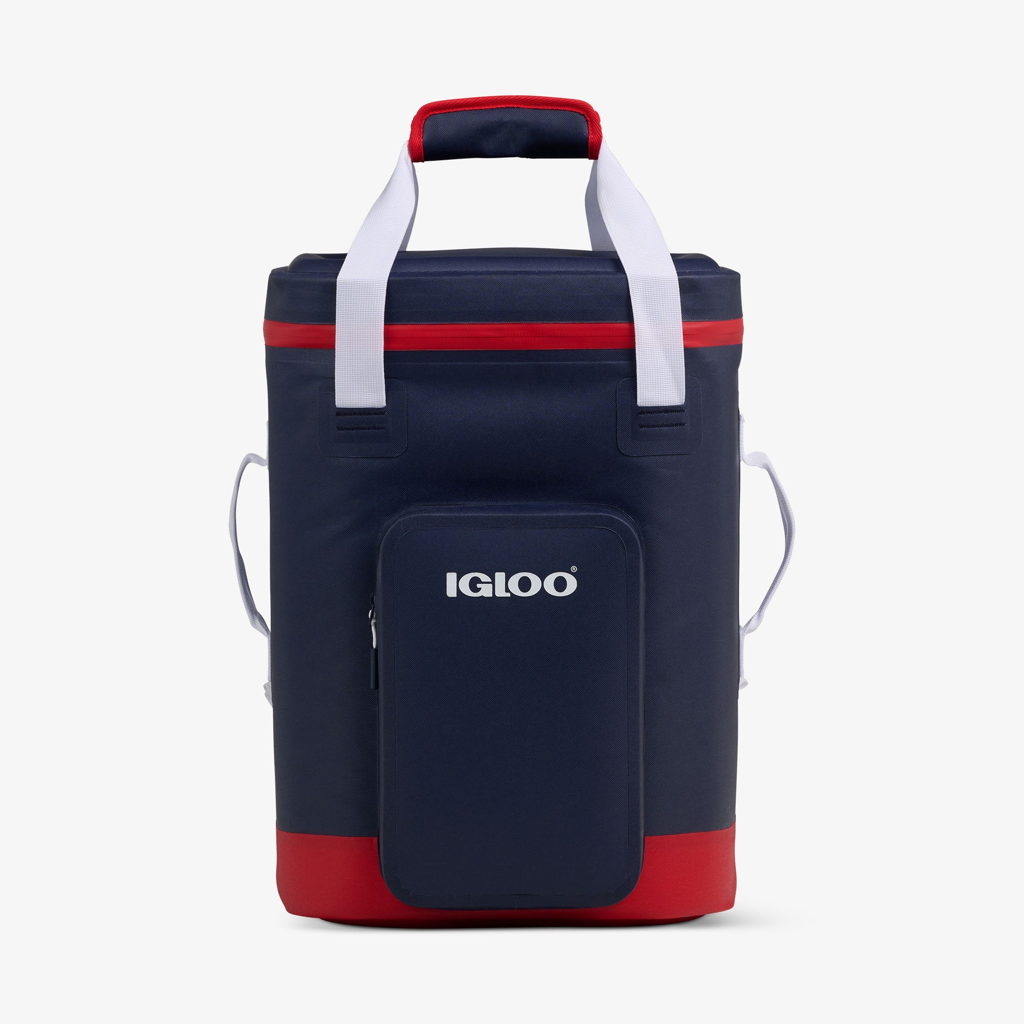 Trailmate® 32-Can Backpack O3 - Americana - Strap View