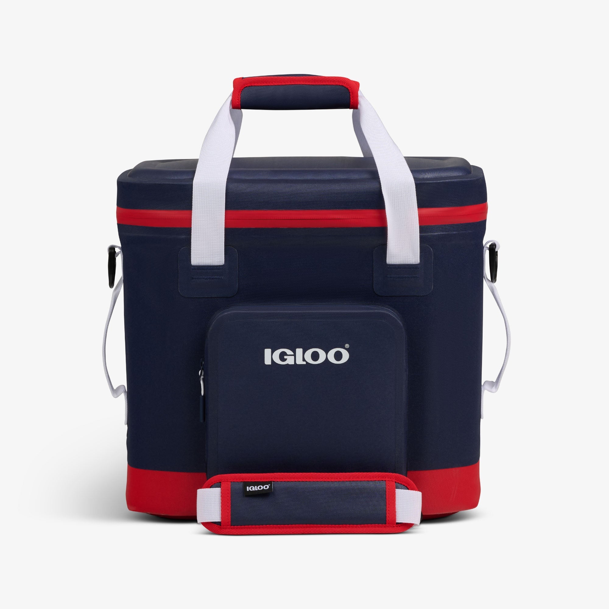 Trailmate® 36-Can Cooler Bag L0 - Americana - Front View