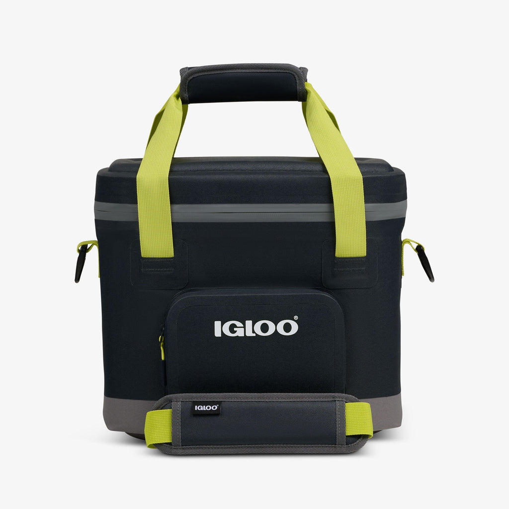 Trailmate® 18-Can Cooler Bag F6 - Jet Carbon - Strap View