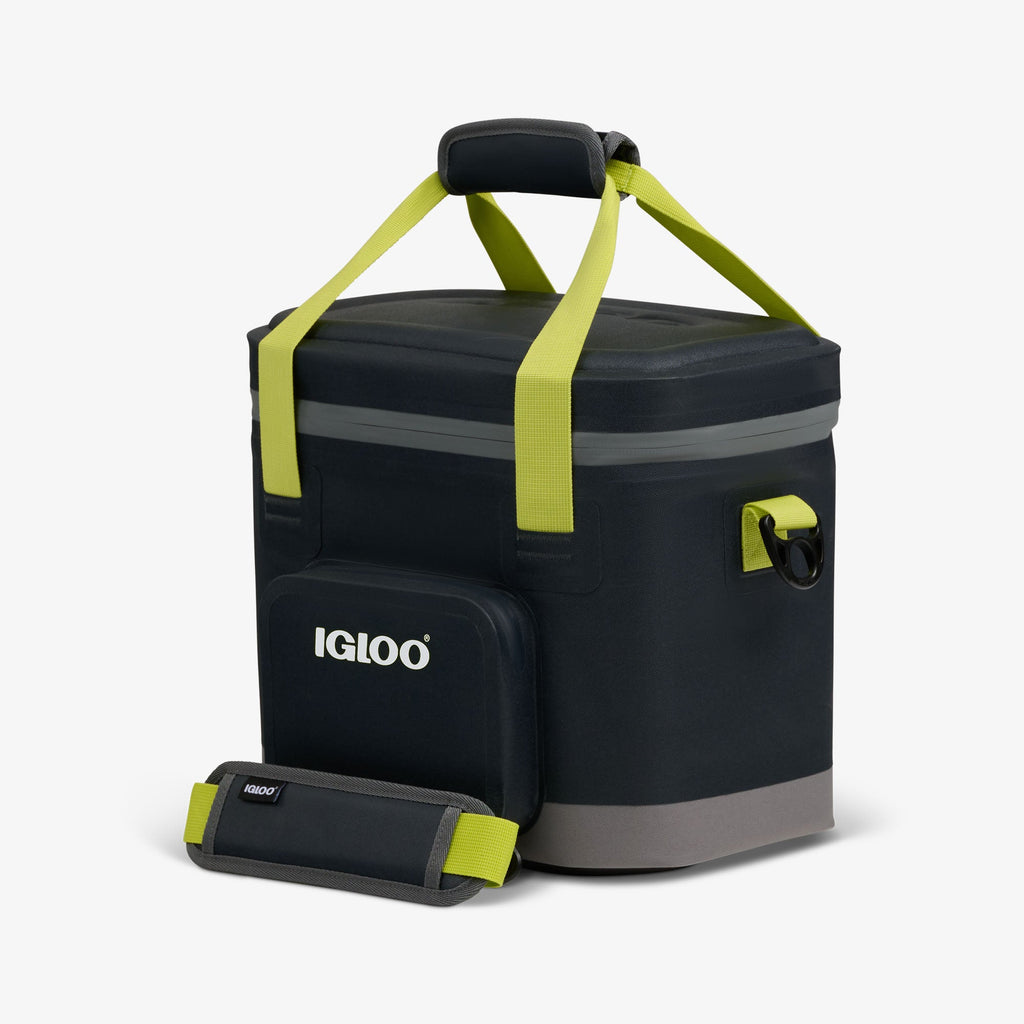 Trailmate® 18-Can Cooler Bag F6 - Jet Carbon - Product View