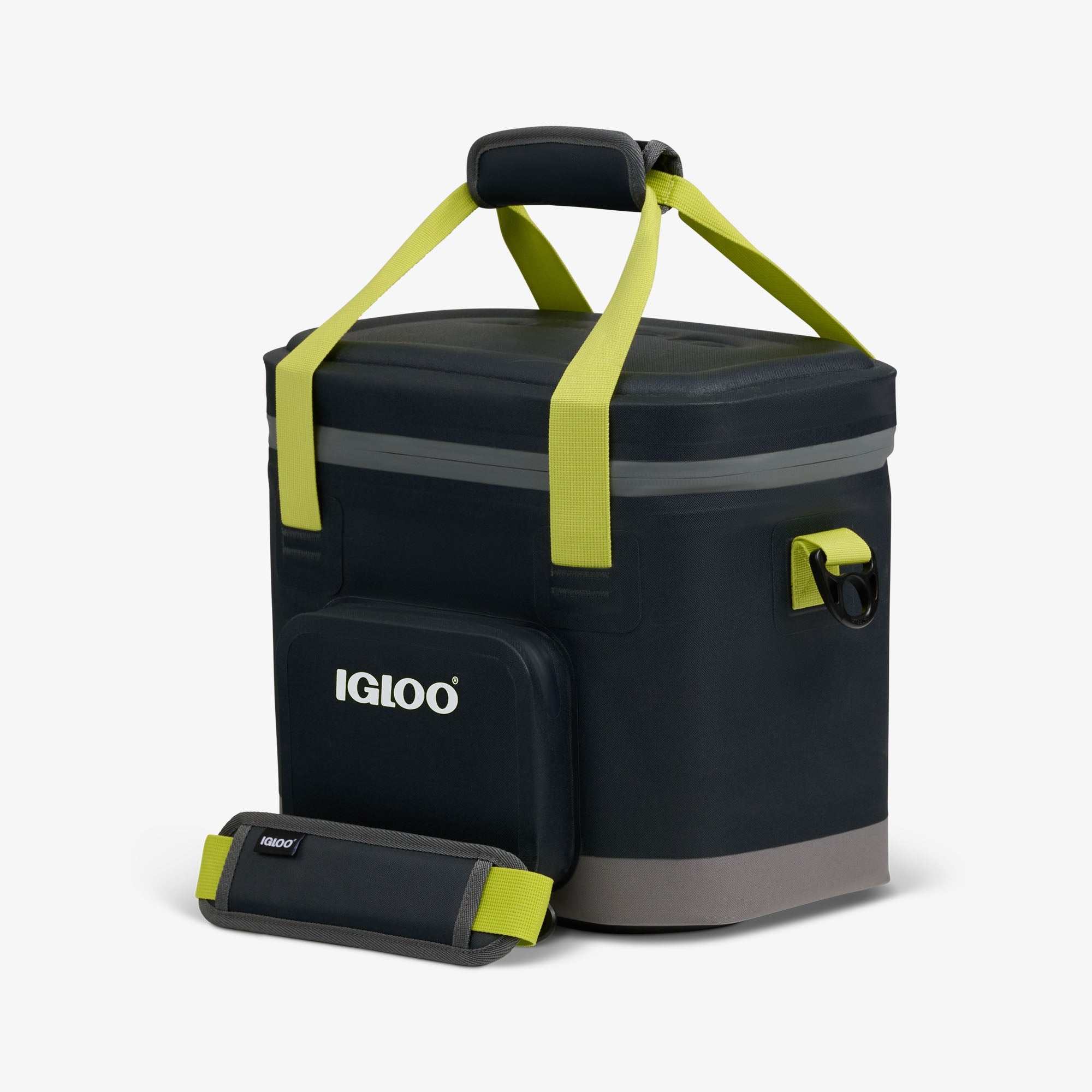 Trailmate® 18-Can Cooler Bag F6 - Jet Carbon - Product View