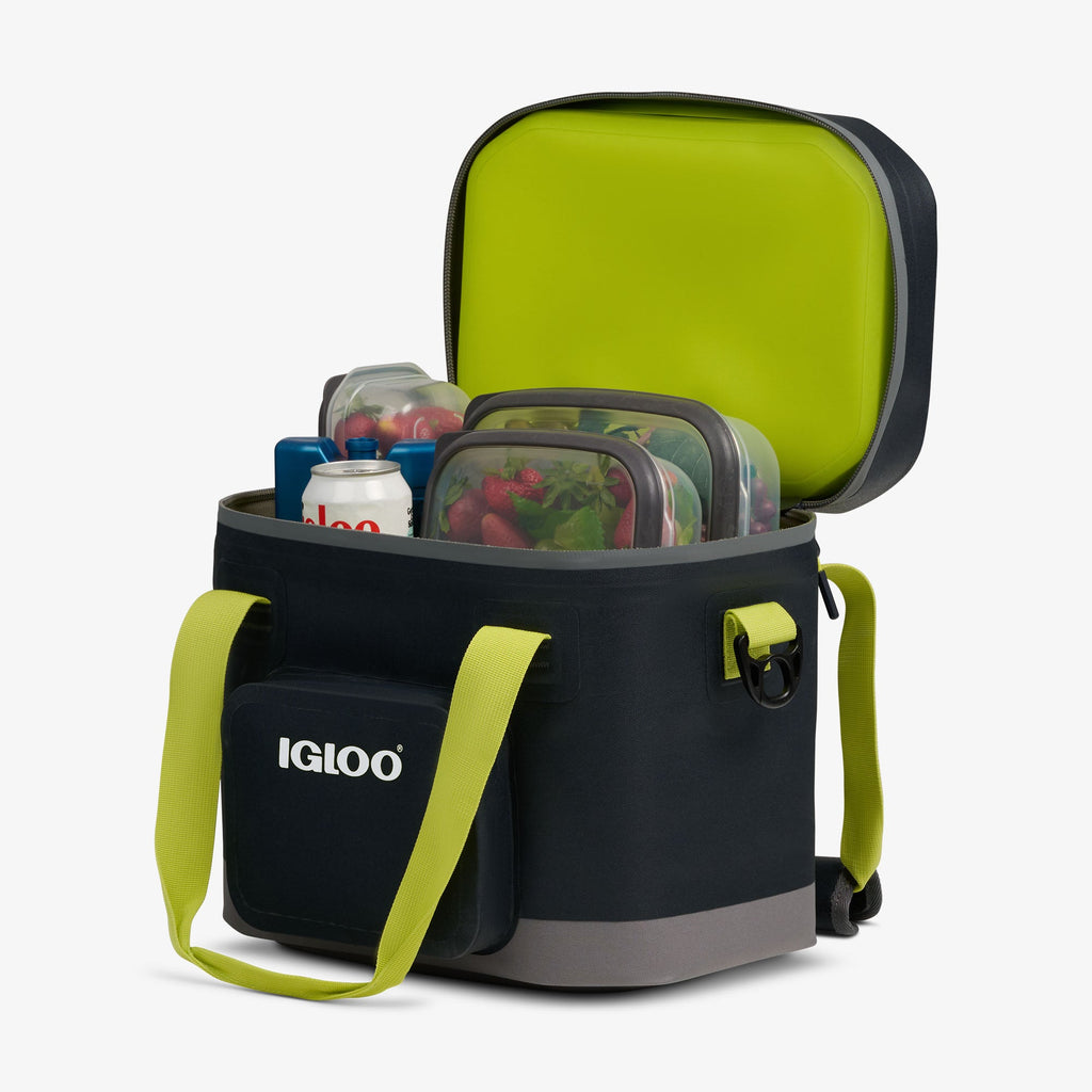 Trailmate® 18-Can Cooler Bag F6 - Jet Carbon - Product View