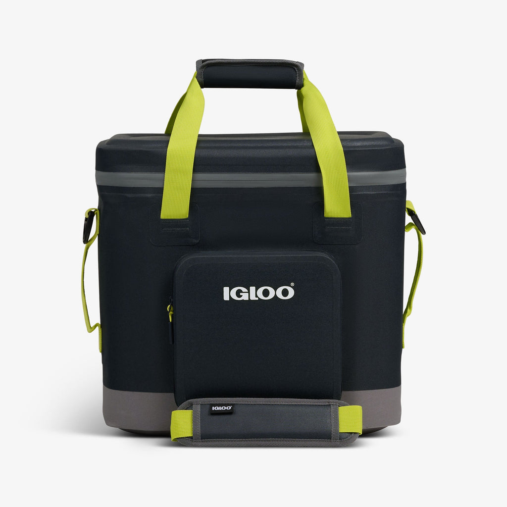 Trailmate® 36-Can Cooler Bag L0 - Jet Carbon - Front View