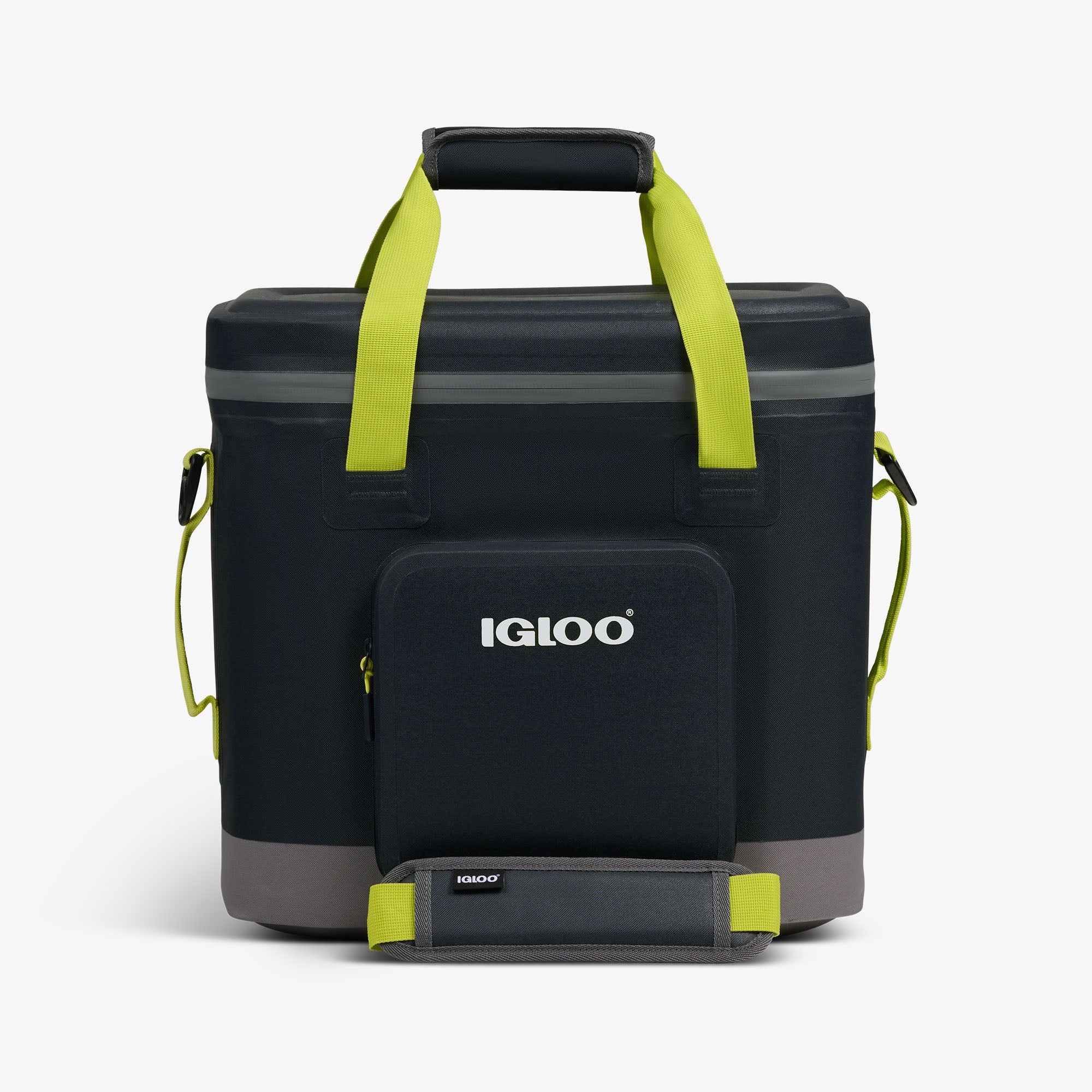 Trailmate® 36-Can Cooler Bag L0 - Jet Carbon - Front View