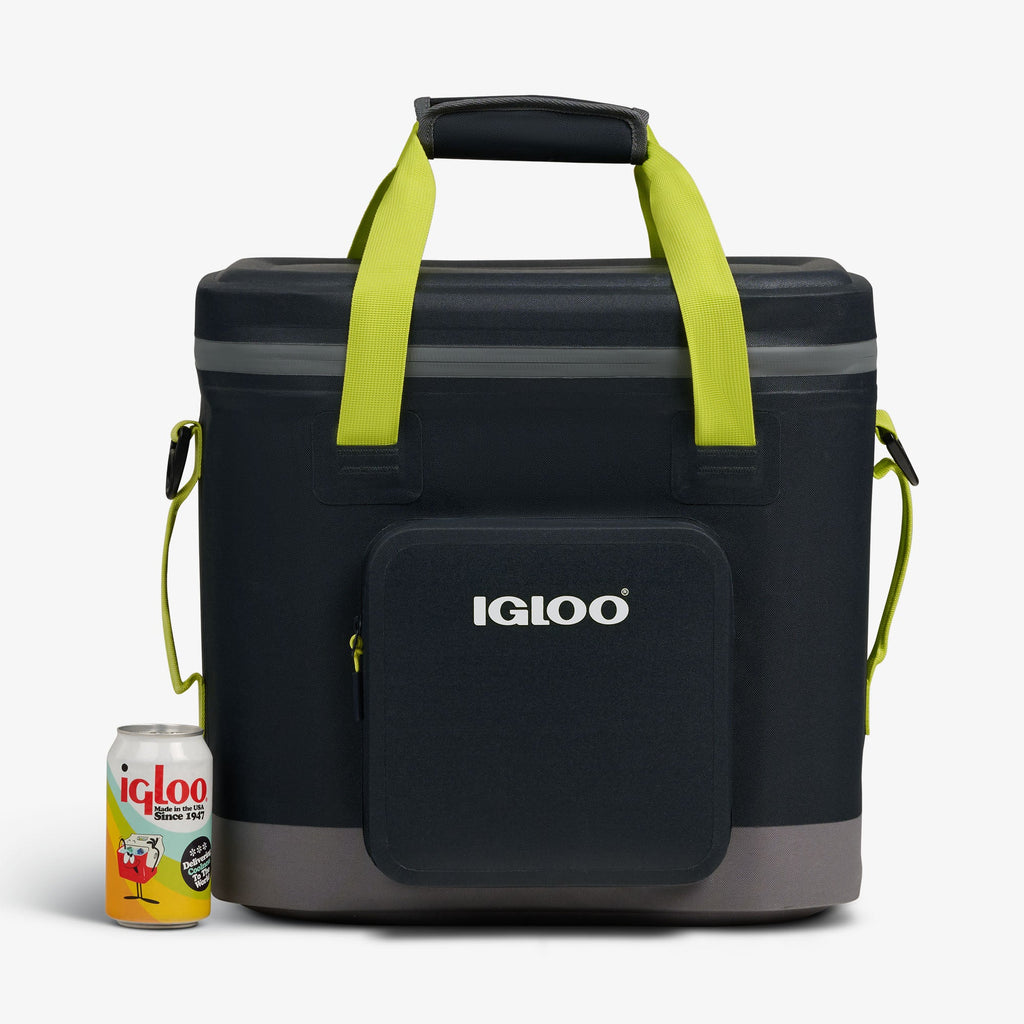 Trailmate® 36-Can Cooler Bag L0 - Jet Carbon - Size View
