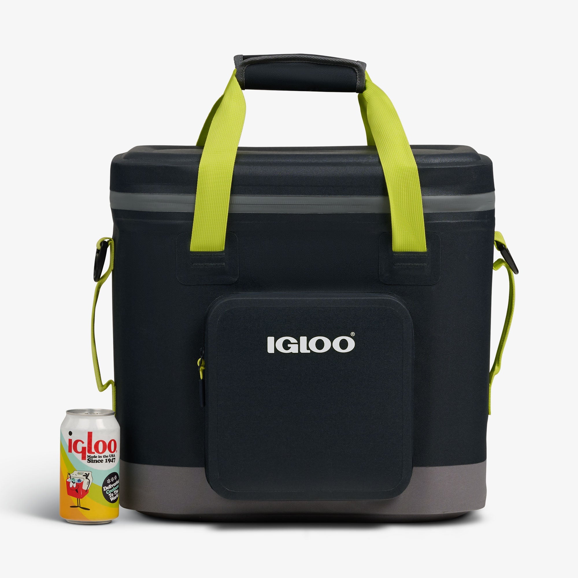 Trailmate® 36-Can Cooler Bag L0 - Jet Carbon - Size View