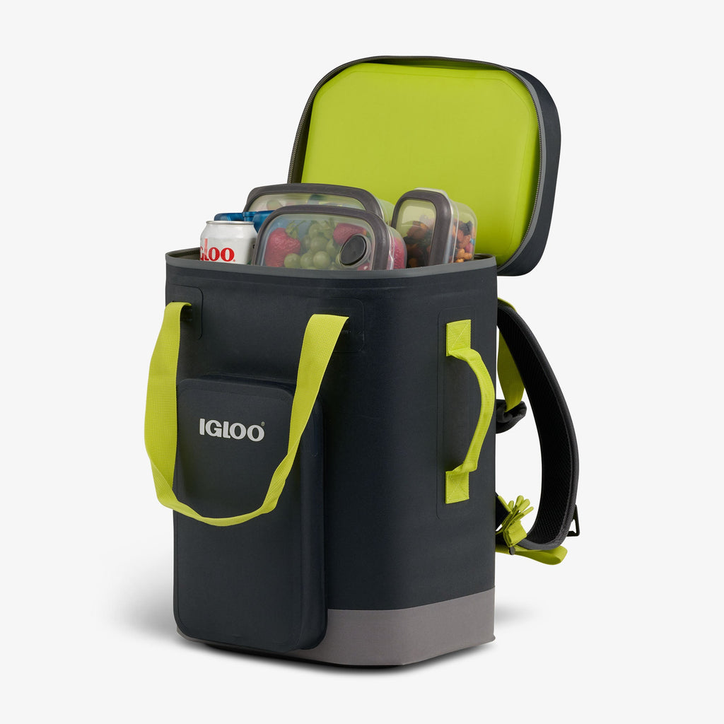 Trailmate® 32-Can Backpack O3 - Jet Carbon - Product View