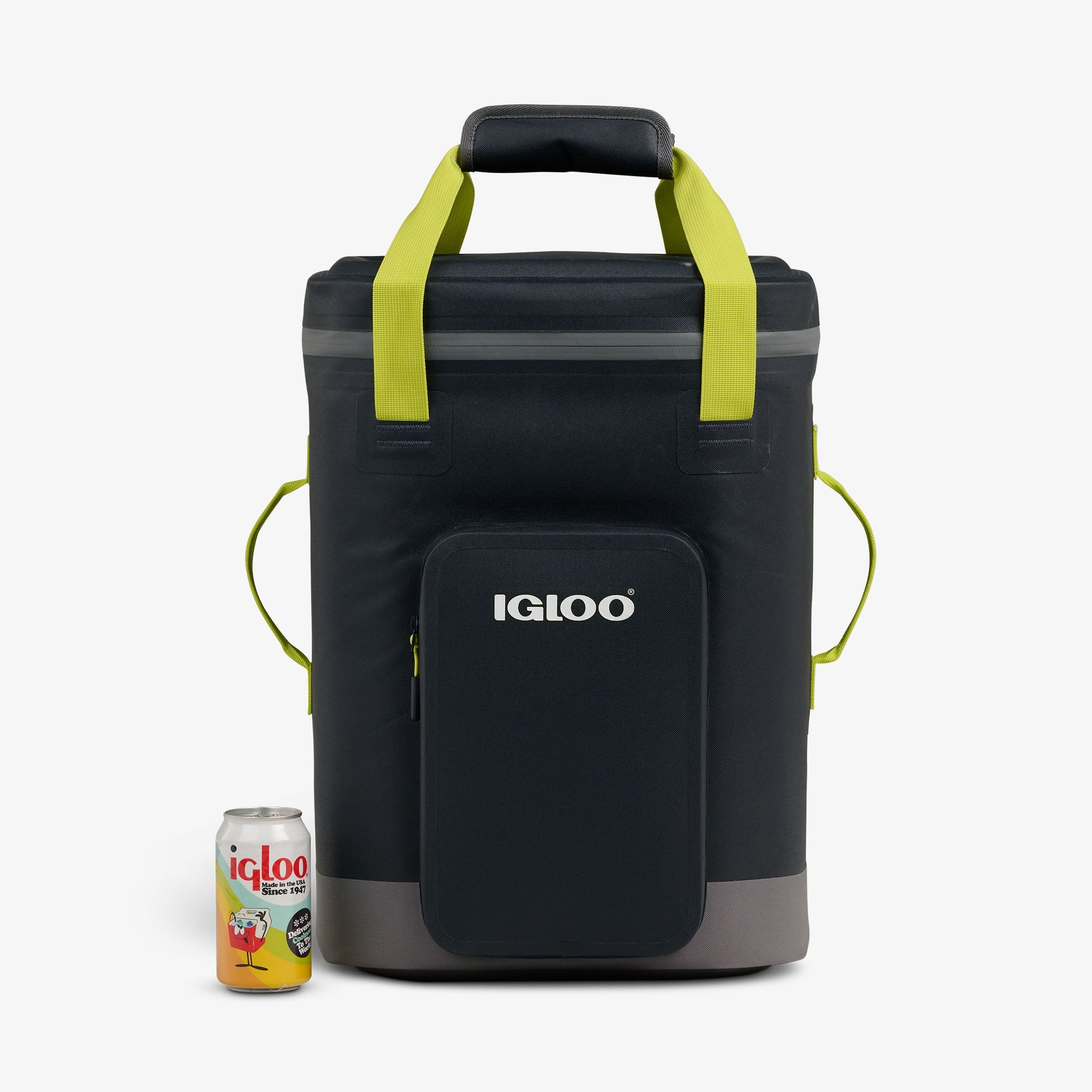 Trailmate® 32-Can Backpack O3 - Jet Carbon - Product View
