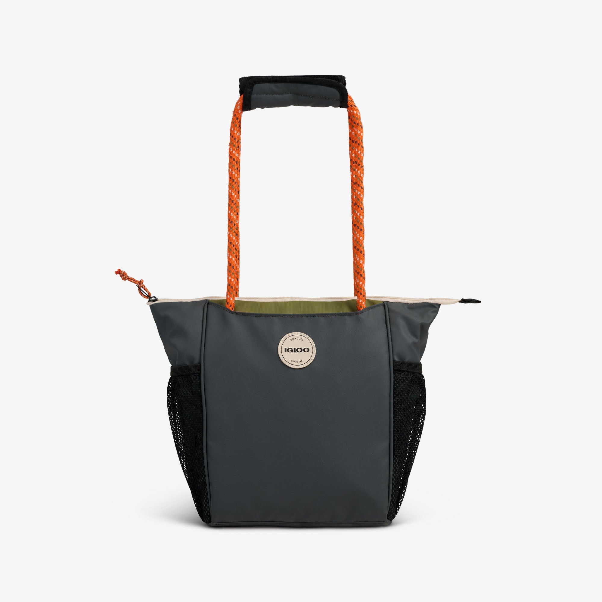 Summit 9-Can Tote P4 - Tactical Gray - Strap View
