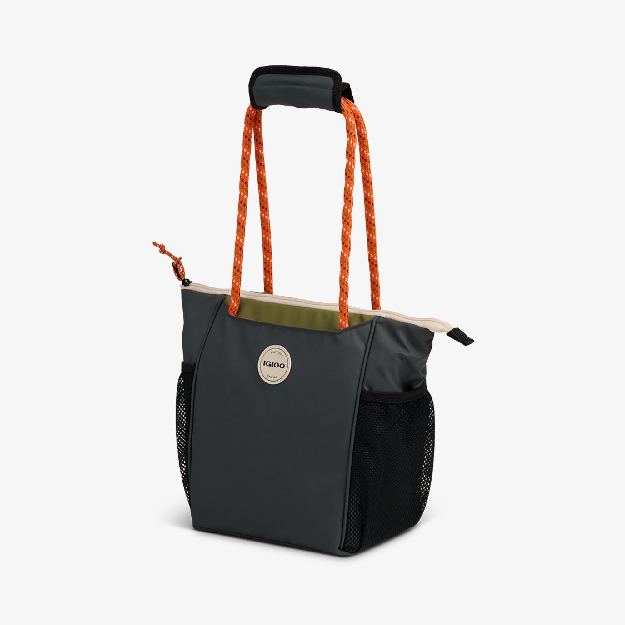 Summit 9-Can Tote P4 - Tactical Gray - Product View