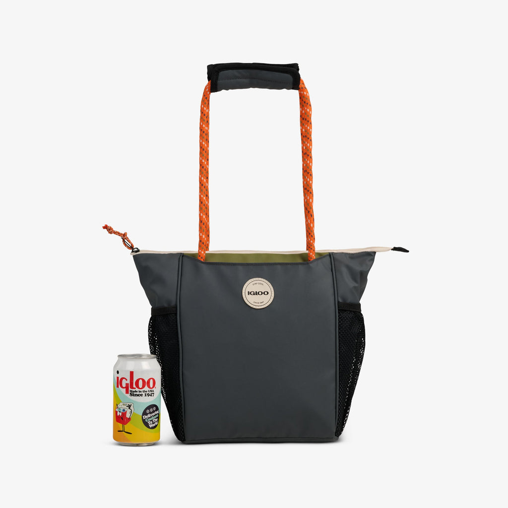 Summit 9-Can Tote P4 - Tactical Gray - Product View