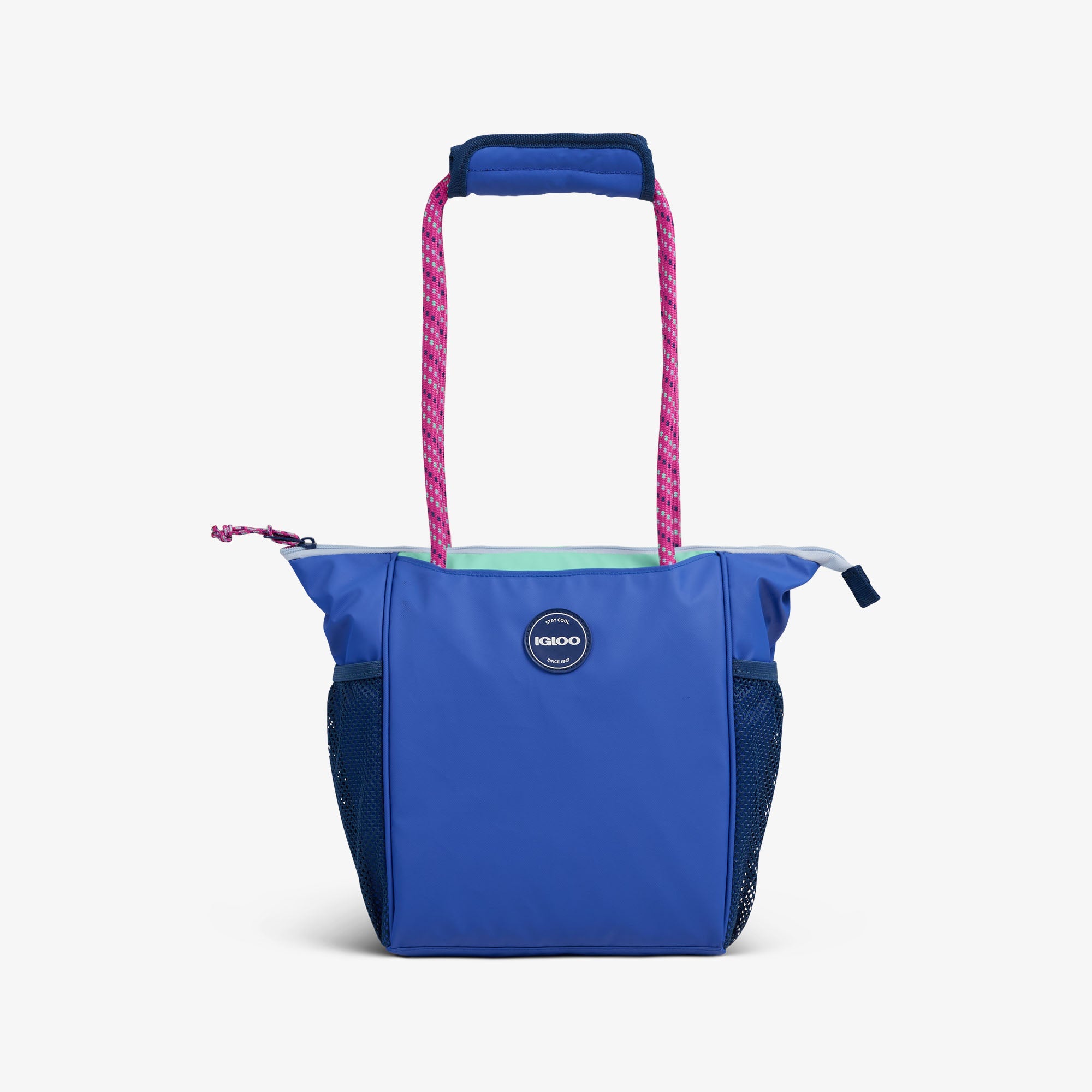 Summit 9-Can Tote P4 - Electric Indigo - Strap View