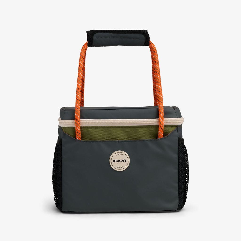 Summit Cube 12-Can Cooler Bag T3 - Tactical Gray - Strap View