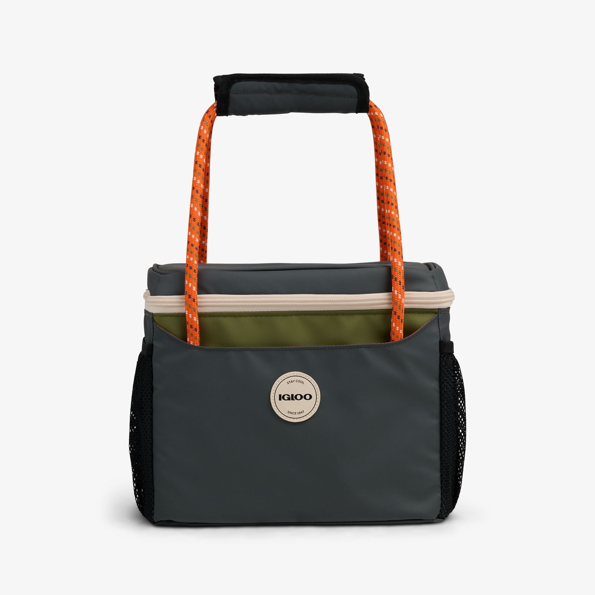 Summit Cube 12-Can Cooler Bag T3 - Tactical Gray - Strap View