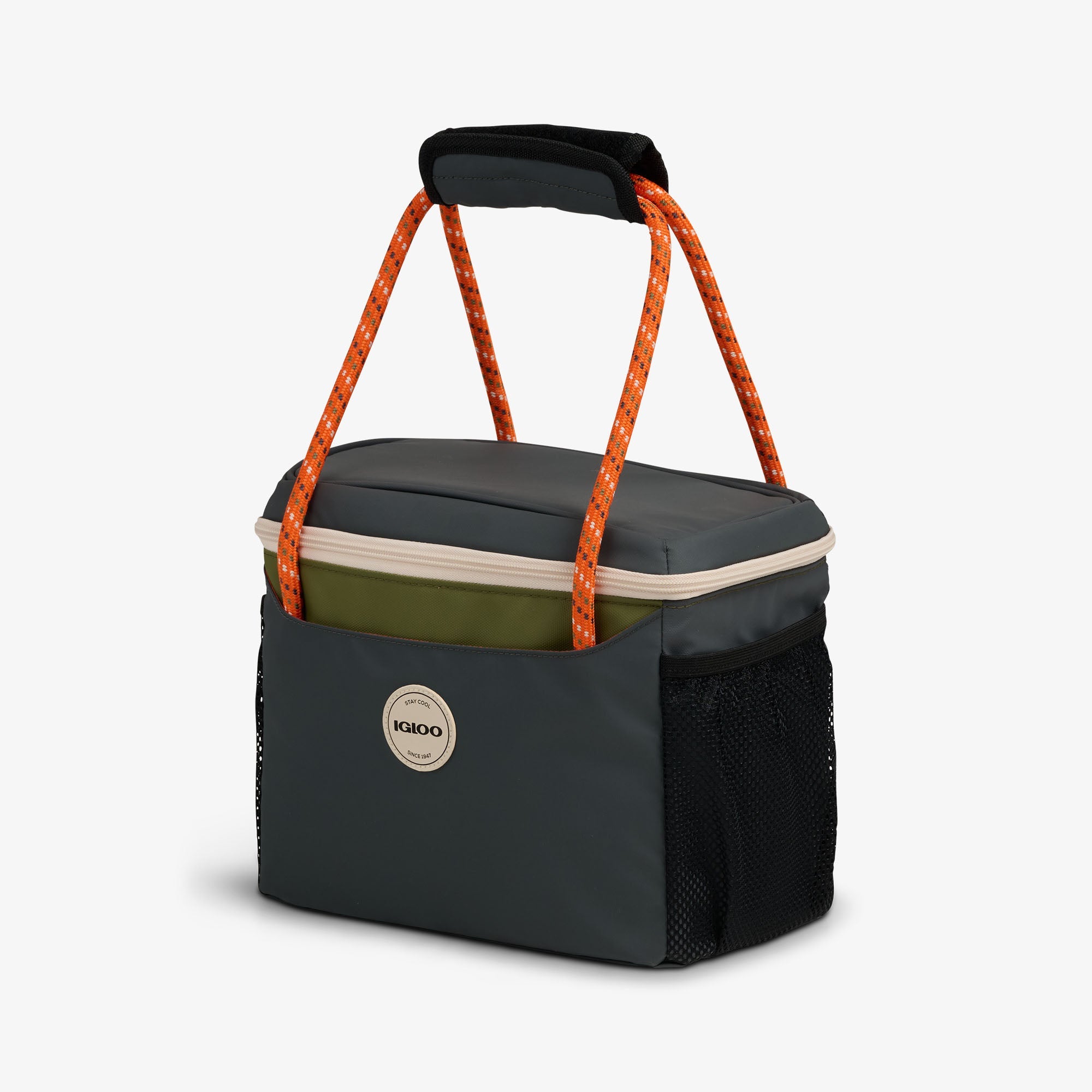 Summit Cube 12-Can Cooler Bag T3 - Tactical Gray - Product View