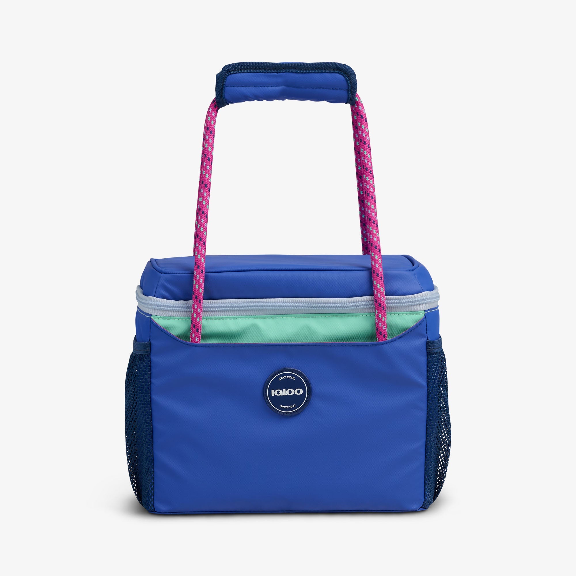 Summit Cube 12-Can Cooler Bag T3 - Electric Indigo - Strap View