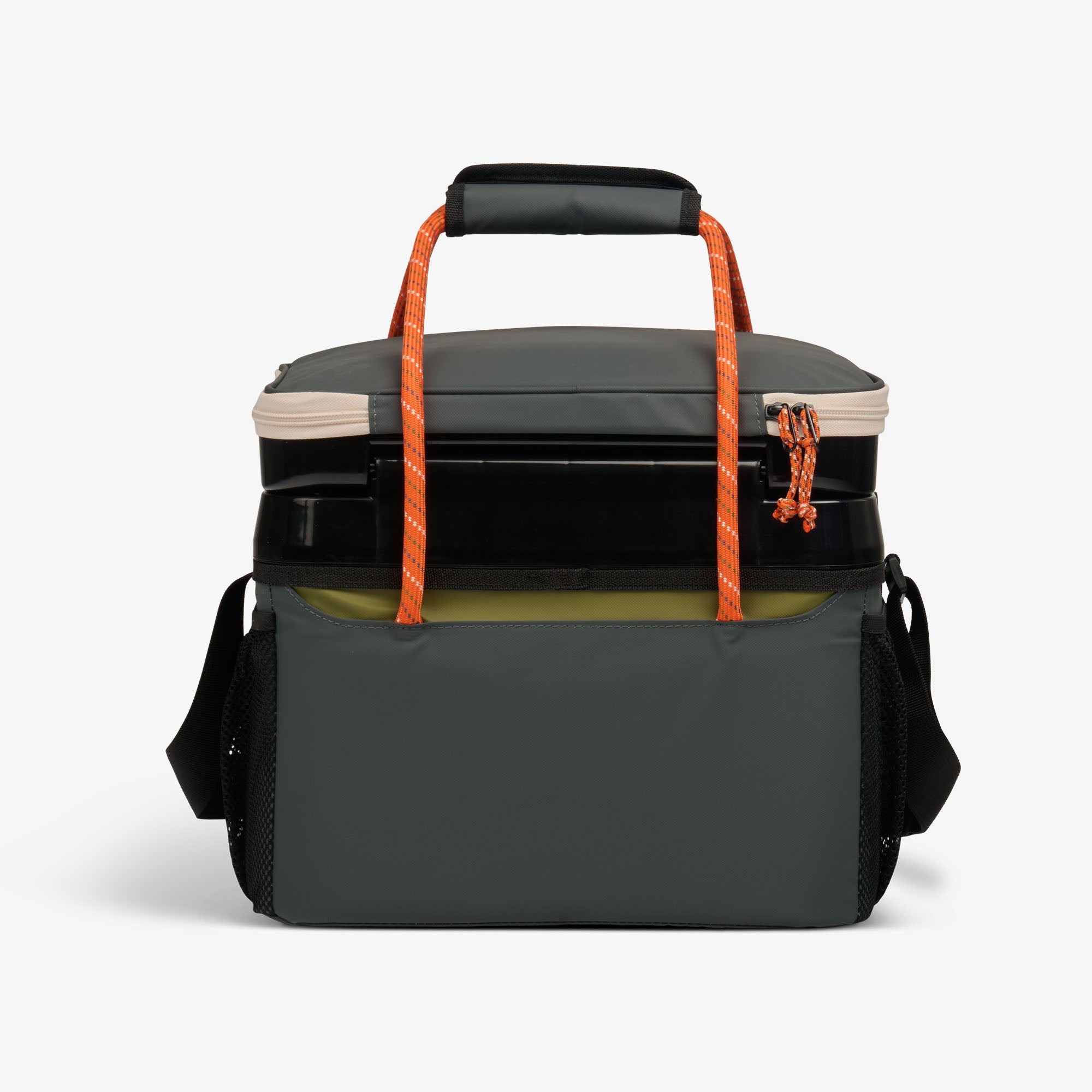 Summit Cool Fusion 18-Can Cooler Bag D7 - Tactical Gray - Back View
