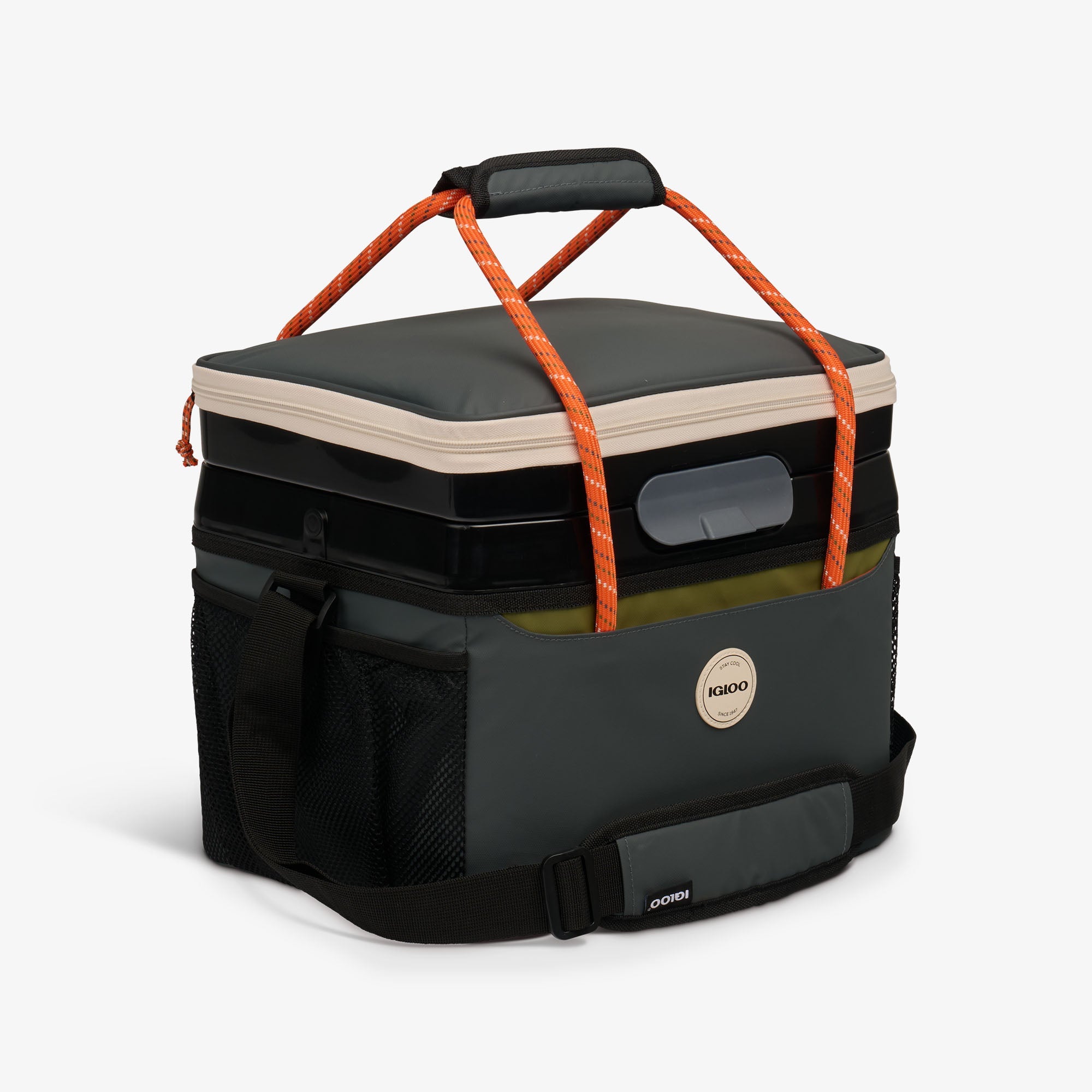 Summit Cool Fusion 18-Can Cooler Bag D7 - Tactical Gray - Product View