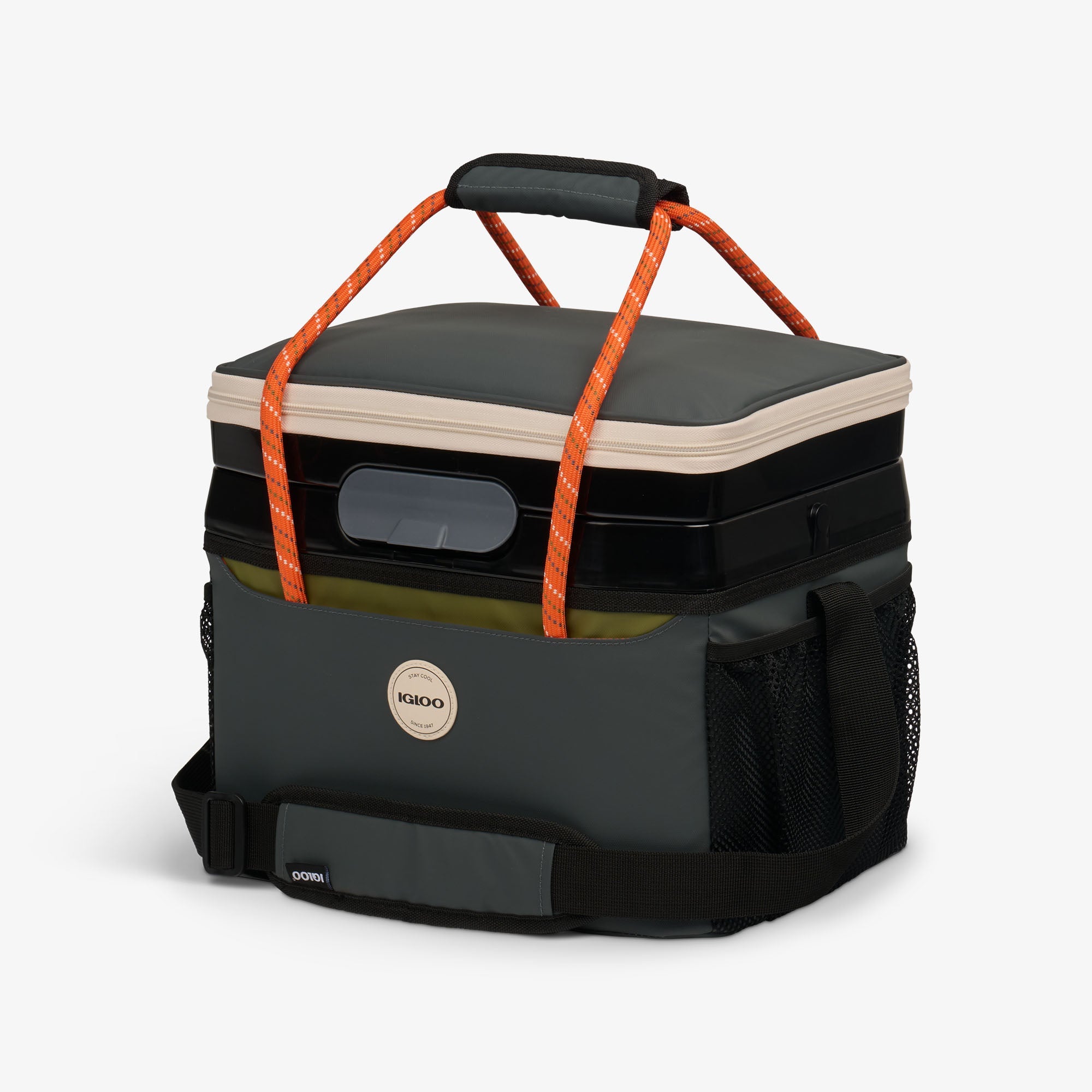 Summit Cool Fusion 18-Can Cooler Bag D7 - Tactical Gray - Product View