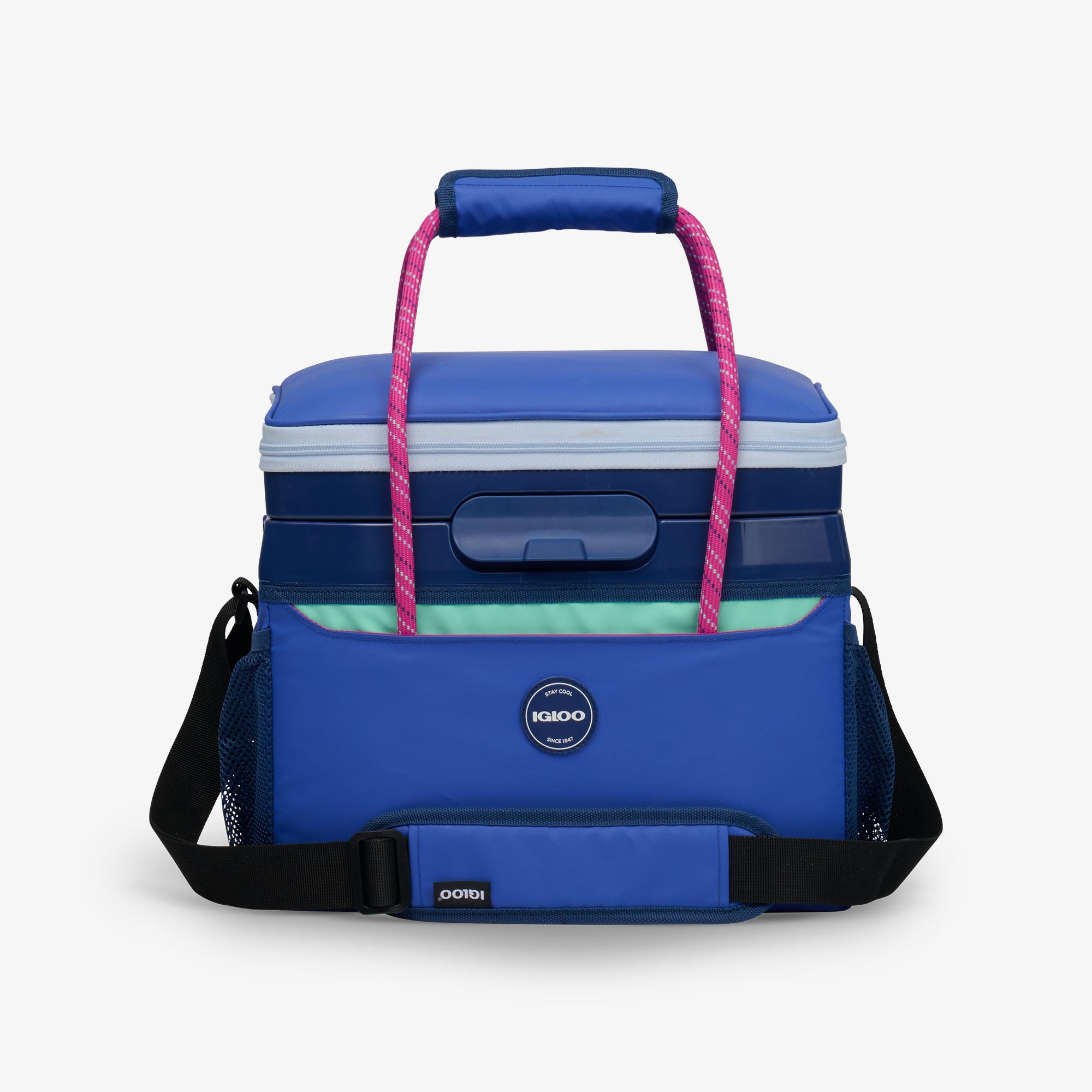 Summit Cool Fusion 18-Can Cooler Bag D7 - Electric Indigo - Front View