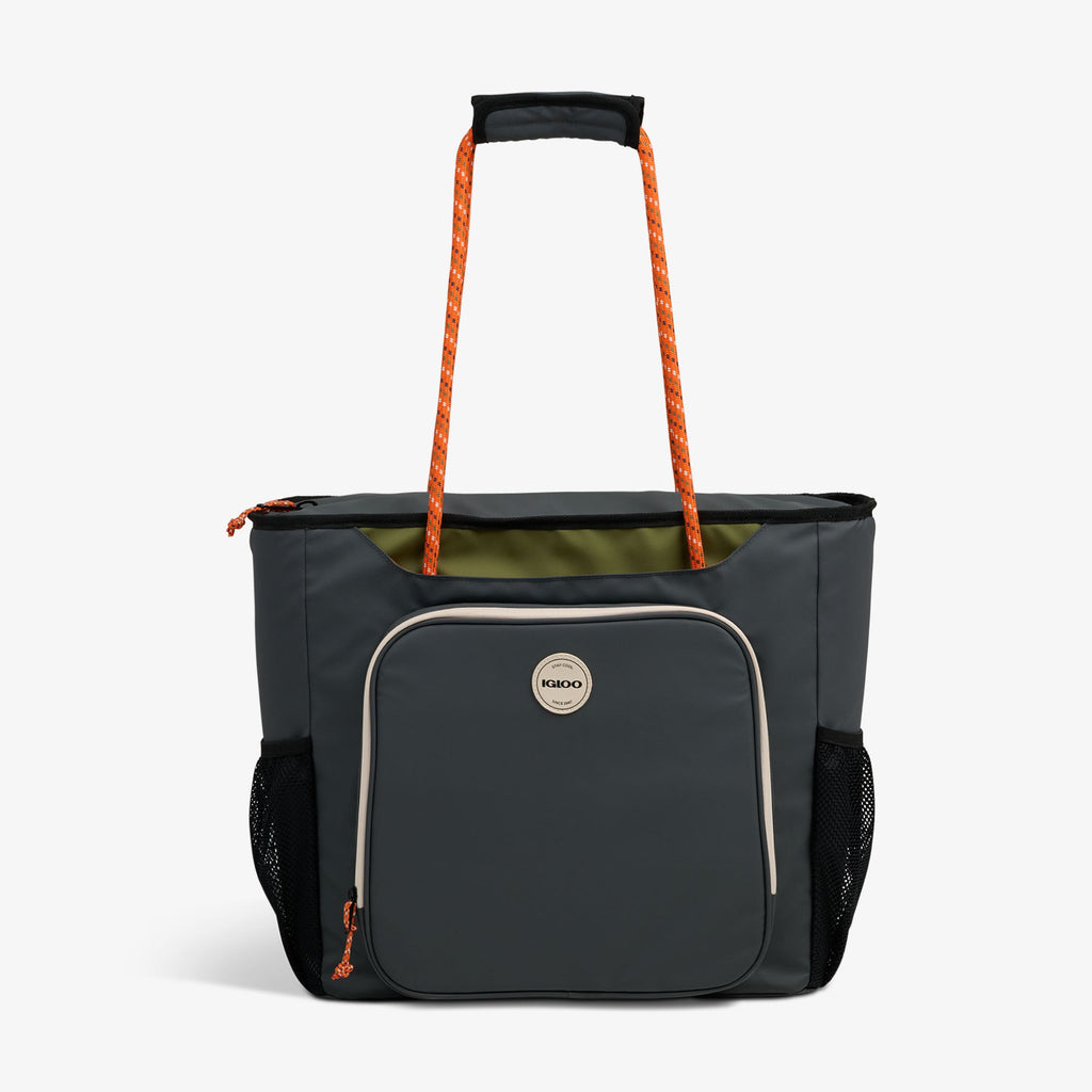 Summit 30-Can Tote X6 - Tactical Gray - Strap View