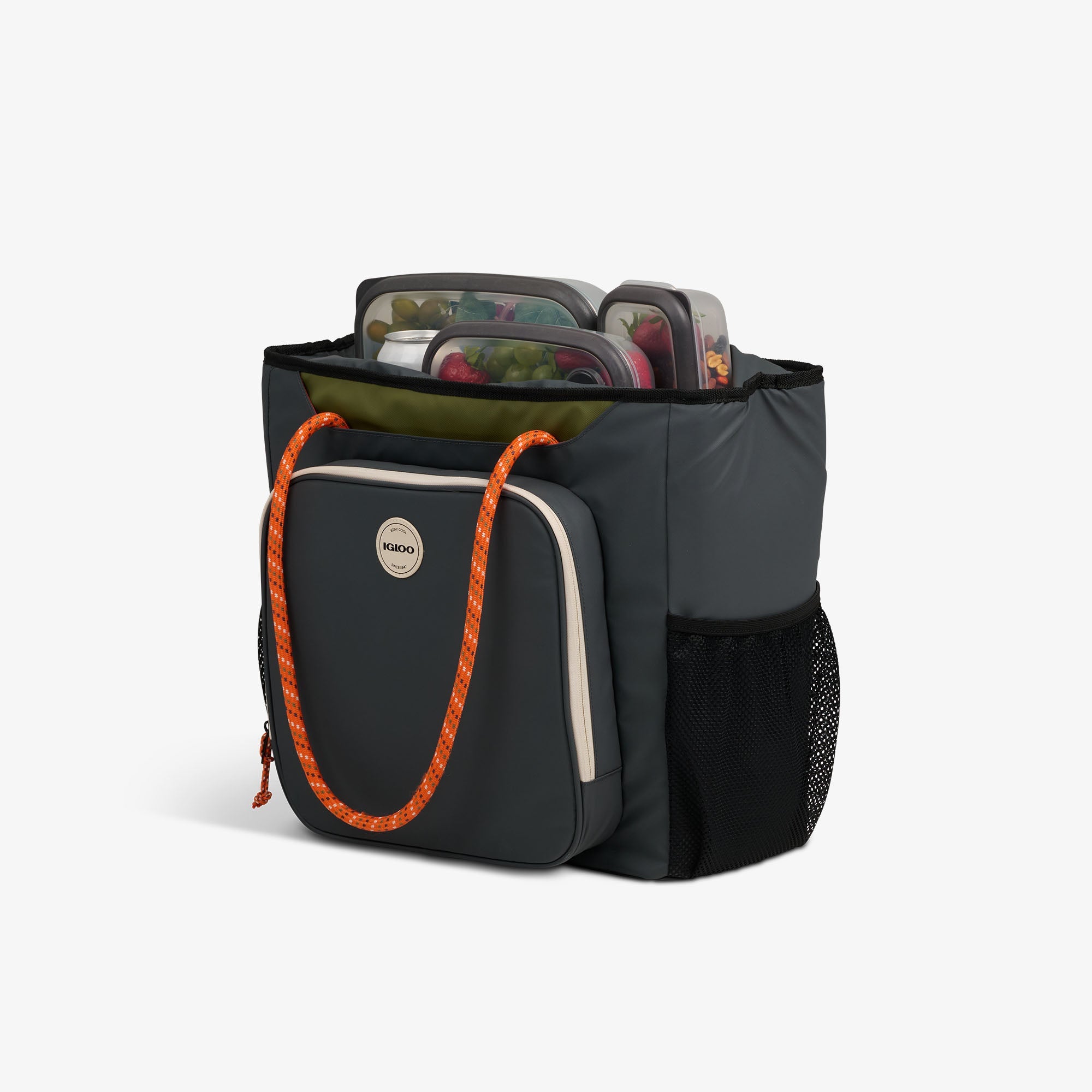 Summit 30-Can Tote X6 - Tactical Gray - Product View