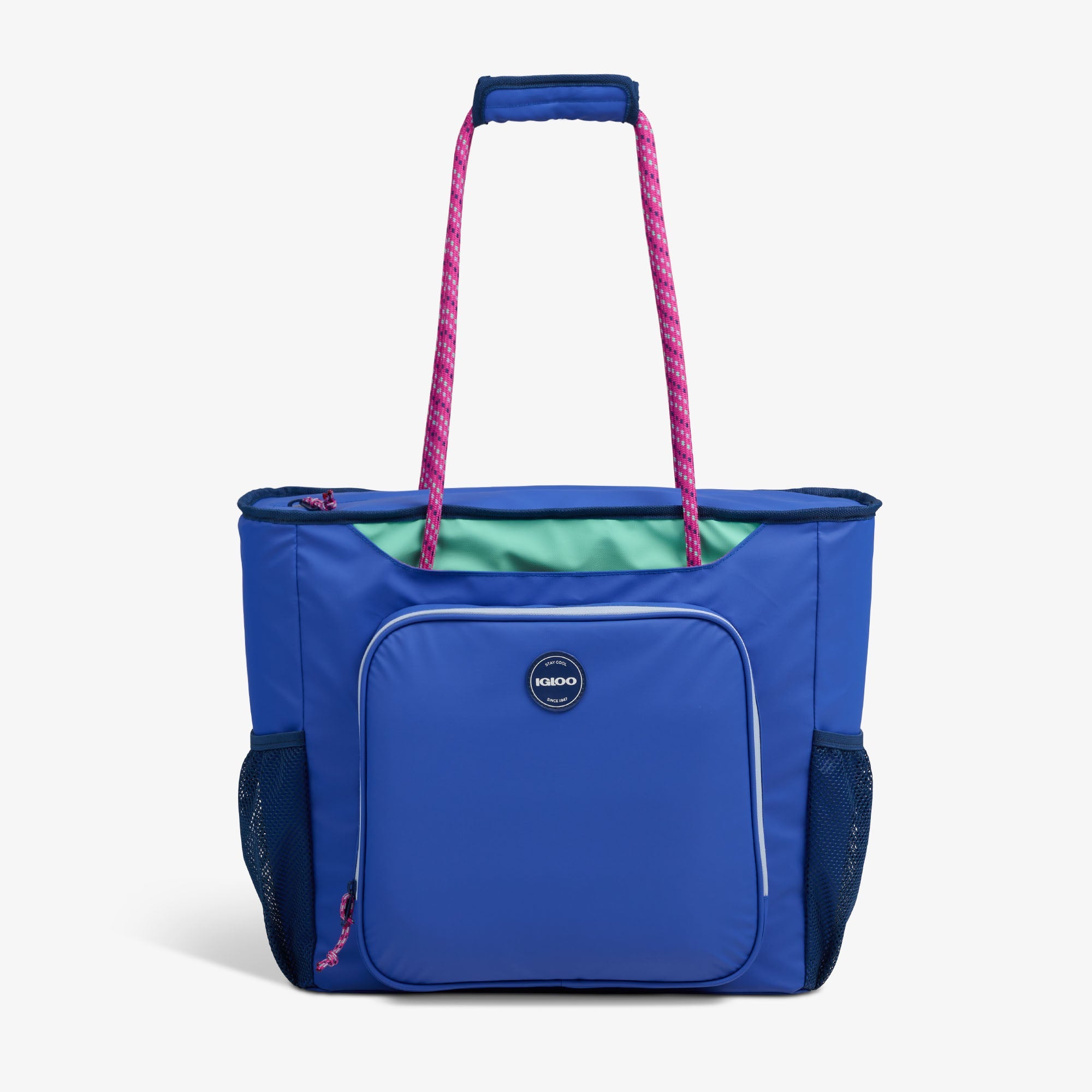 Summit 30-Can Tote X6 - Electric Indigo - Strap View