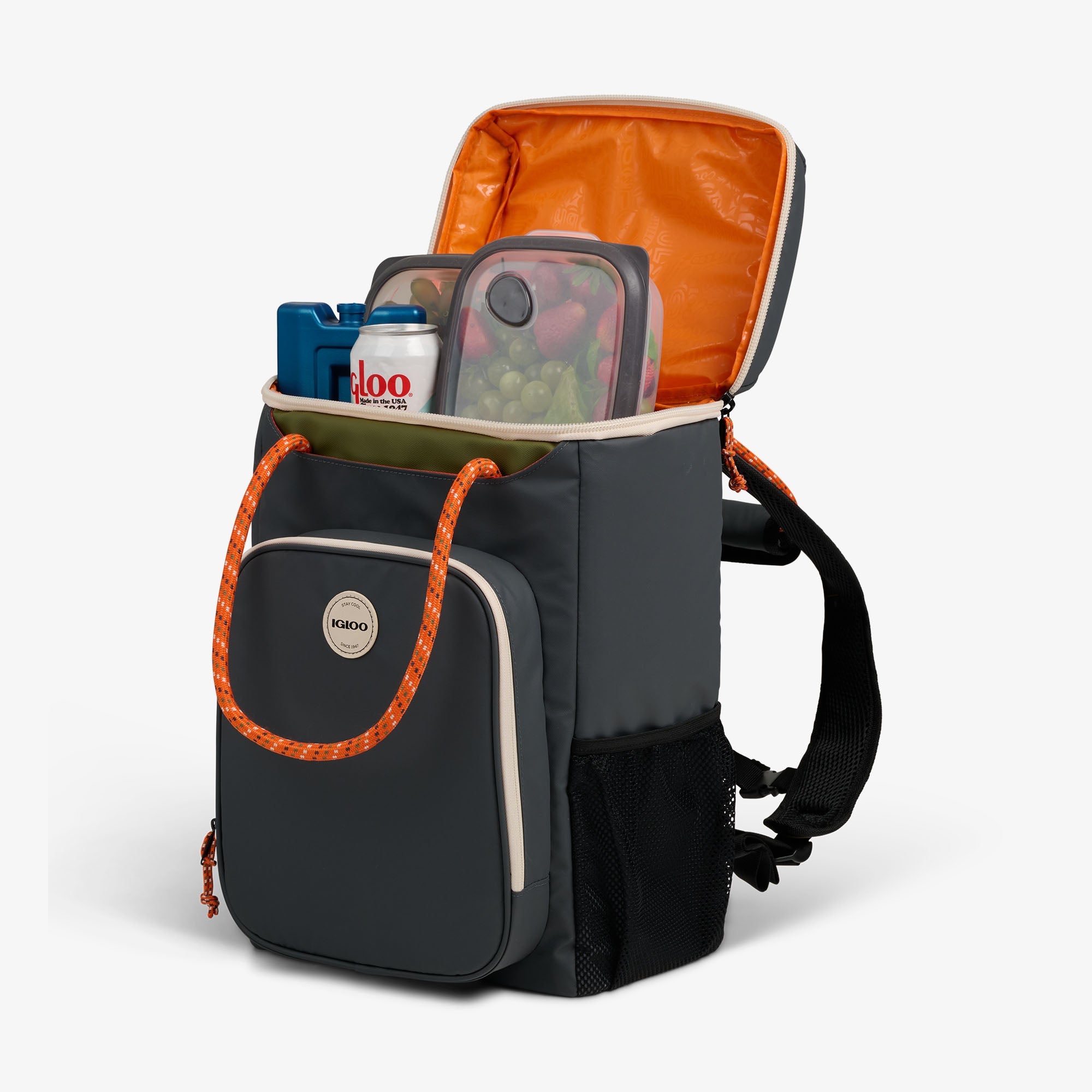 Summit 24-Can Backpack B5 - Tactical Gray - Product View
